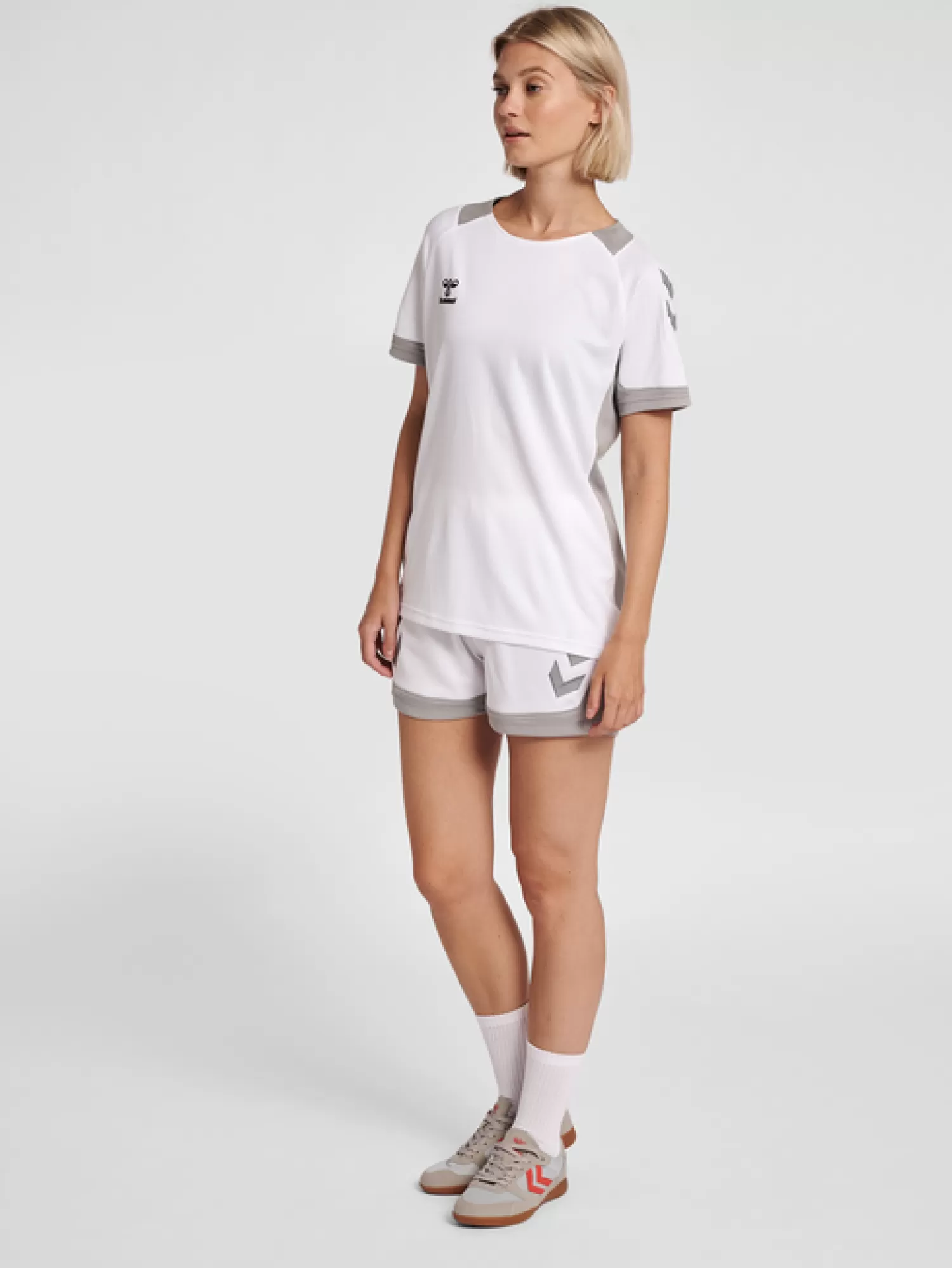 Hummel Handball shorts | Football shorts<hmlLEAD WOMENS POLY SHORTS