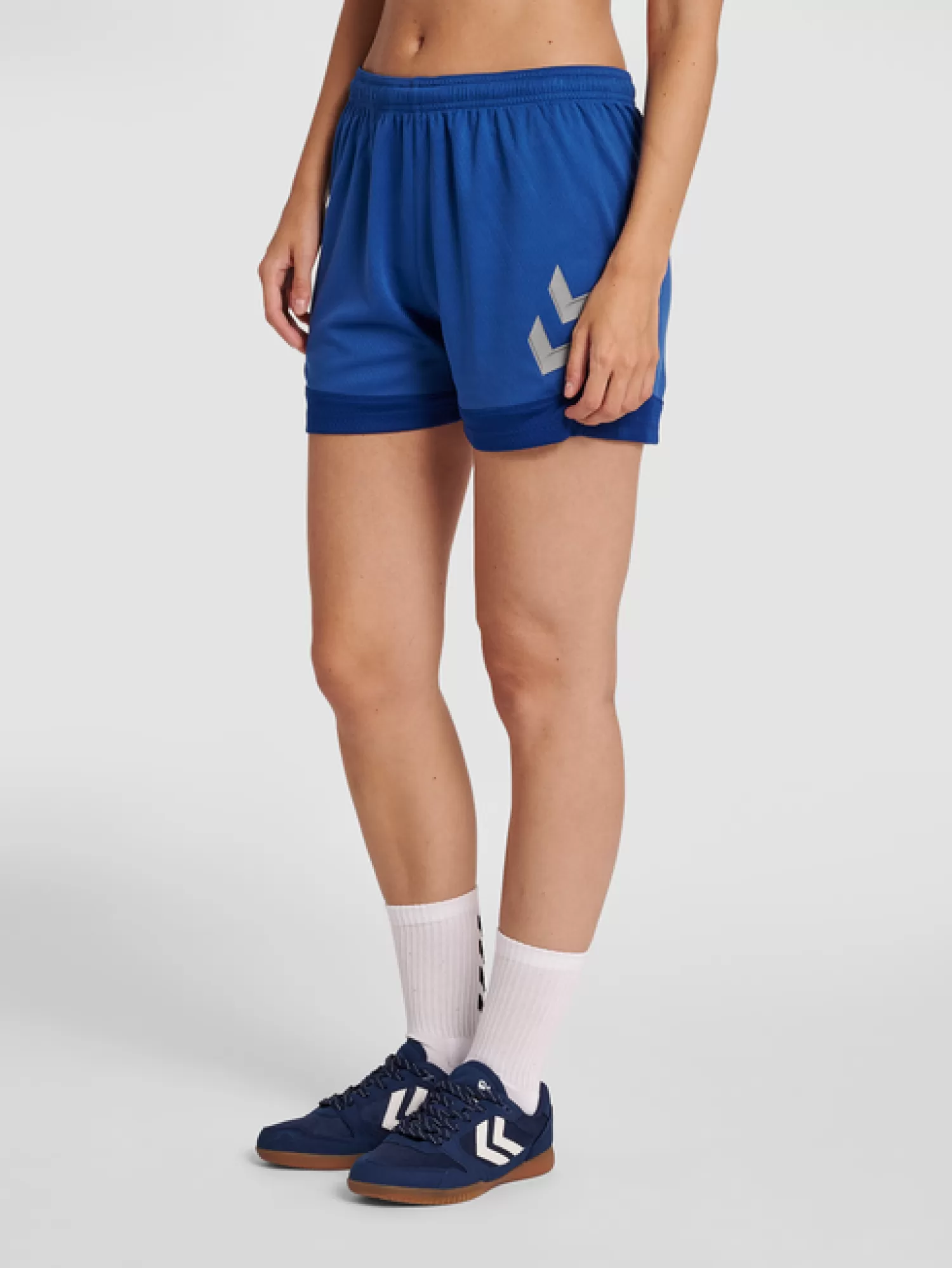 Hummel Handball shorts | Football shorts<hmlLEAD WOMENS POLY SHORTS