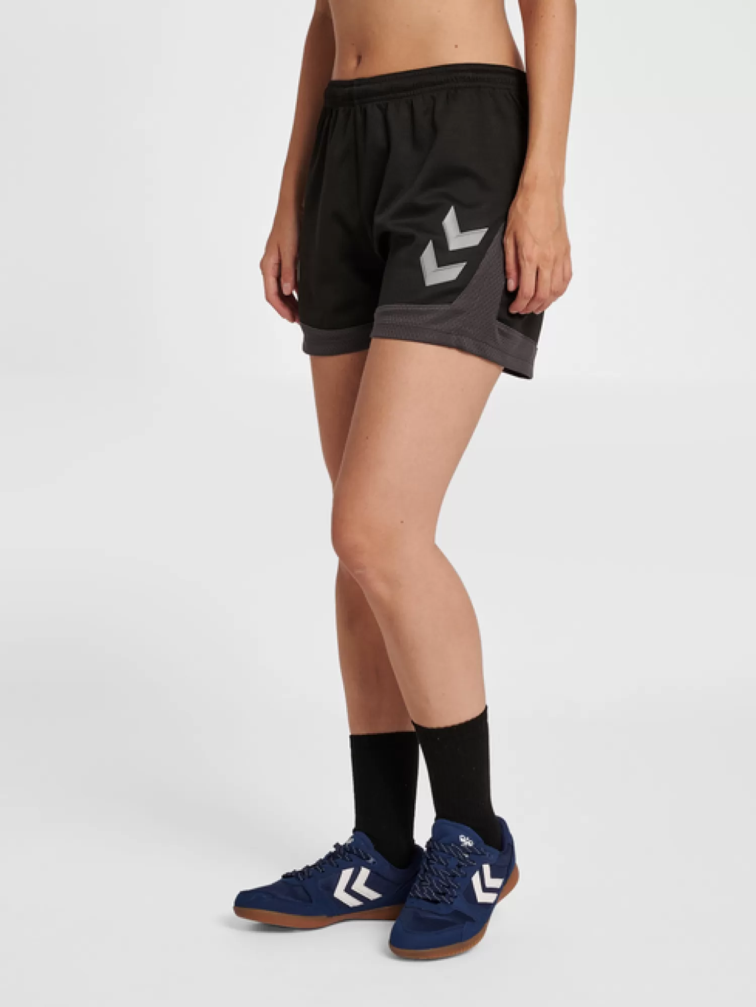 Hummel Handball shorts | Football shorts<hmlLEAD WOMENS POLY SHORTS