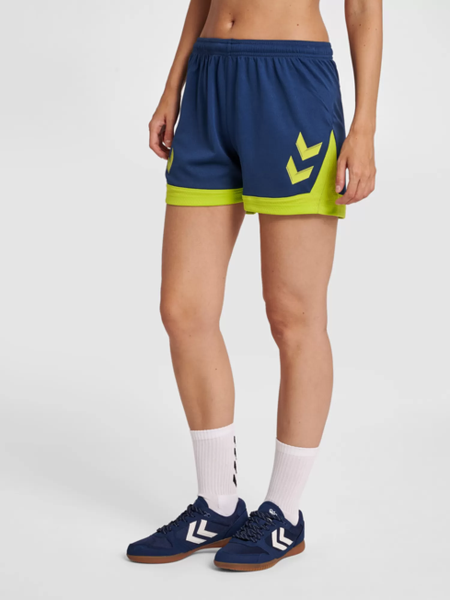 Hummel Handball shorts | Football shorts<hmlLEAD WOMENS POLY SHORTS