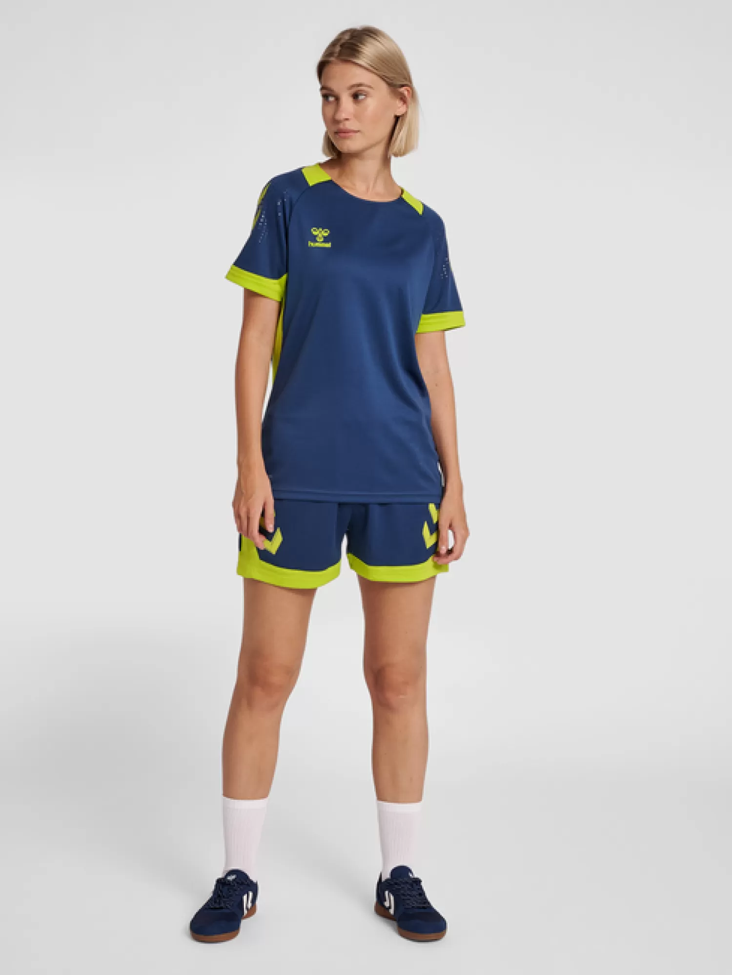 Hummel Handball shorts | Football shorts<hmlLEAD WOMENS POLY SHORTS