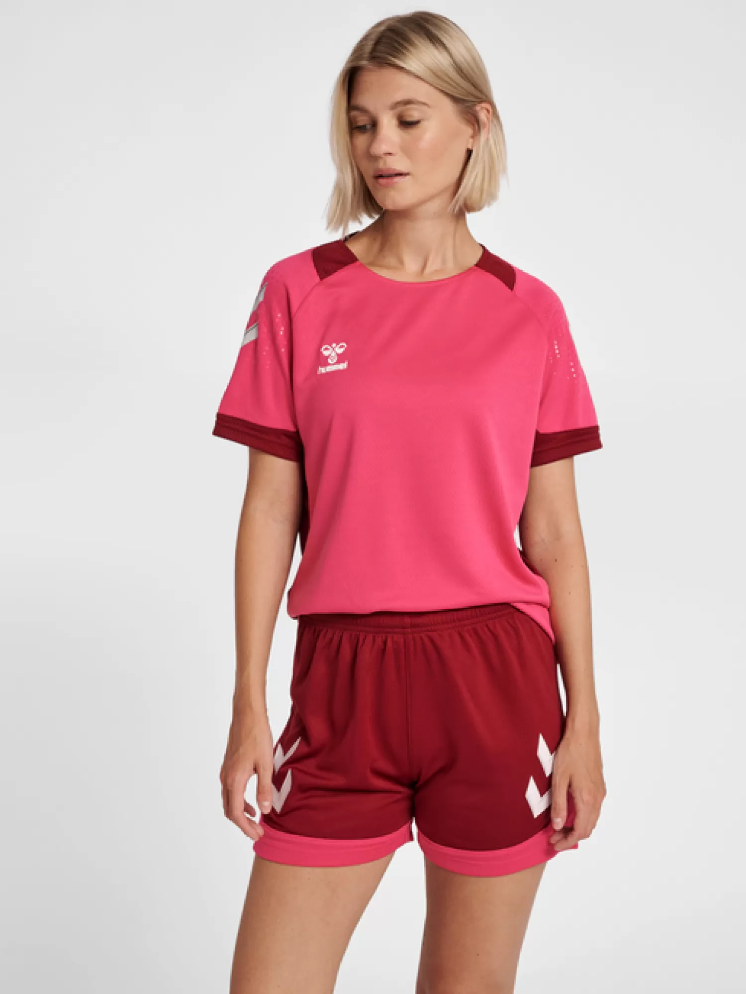 Hummel Handball jerseys | Football jerseys<hmlLEAD WOMENS S/S POLY JERSEY