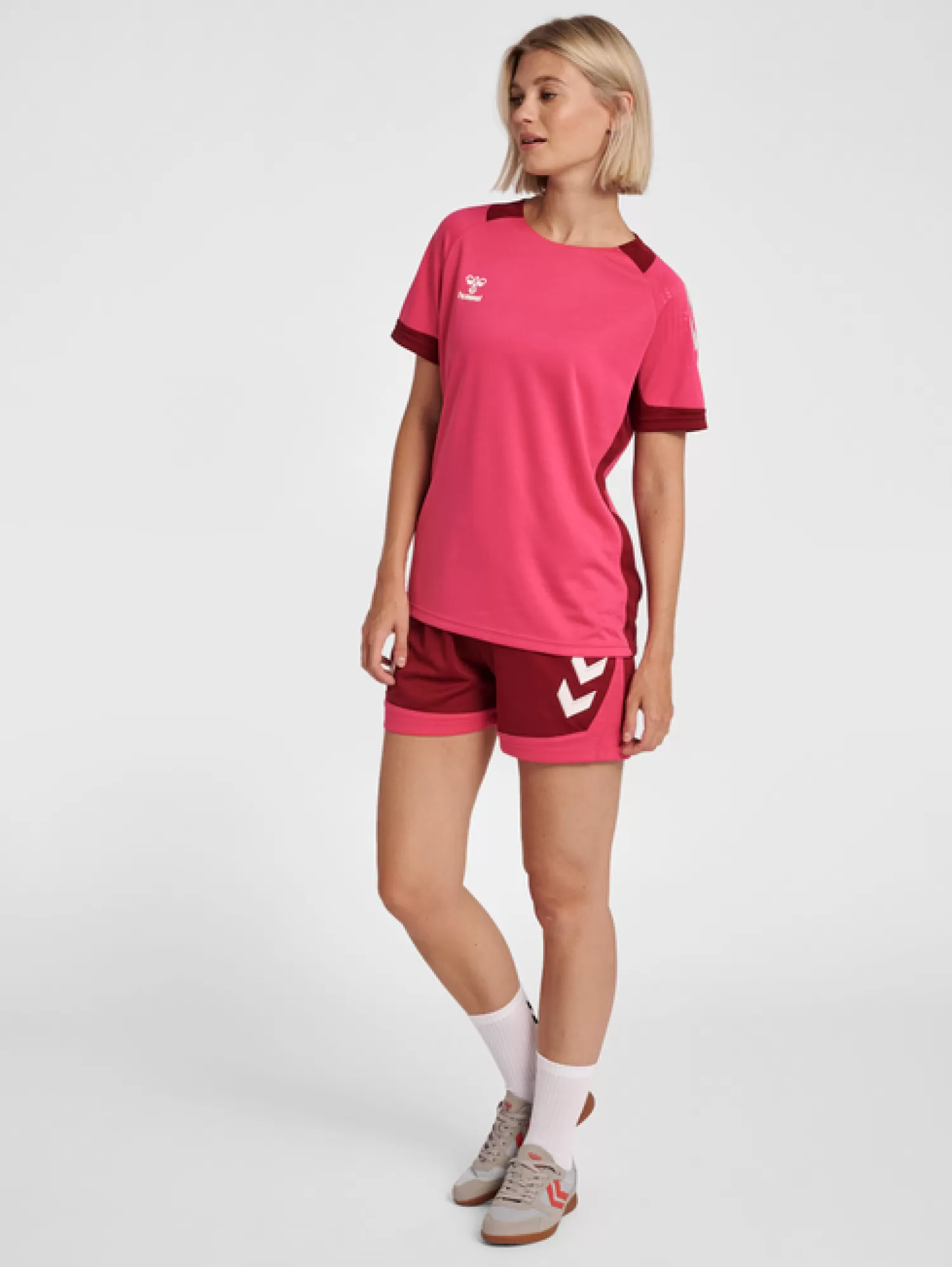 Hummel Handball jerseys | Football jerseys<hmlLEAD WOMENS S/S POLY JERSEY