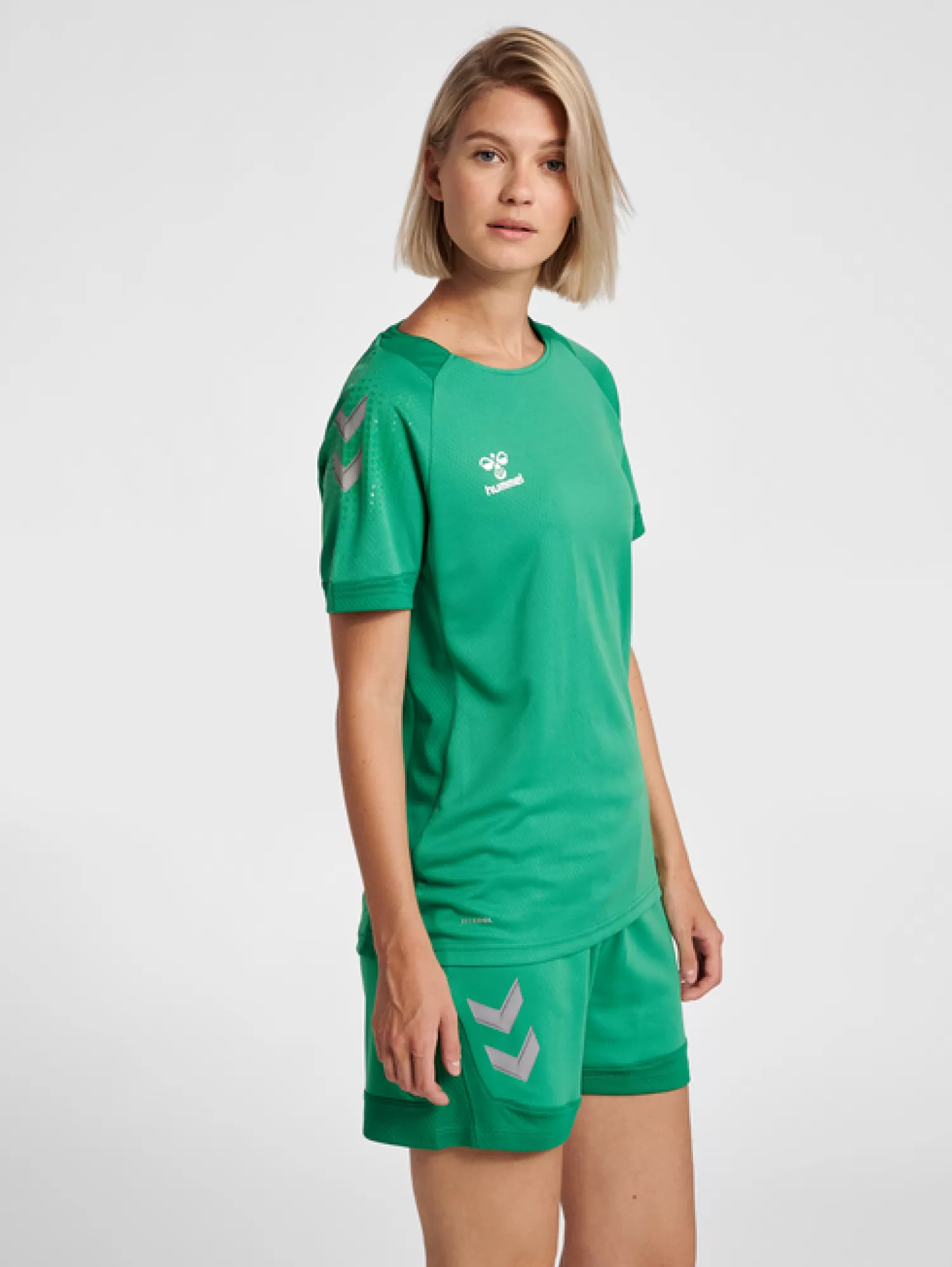 Hummel Handball jerseys | Football jerseys<hmlLEAD WOMENS S/S POLY JERSEY