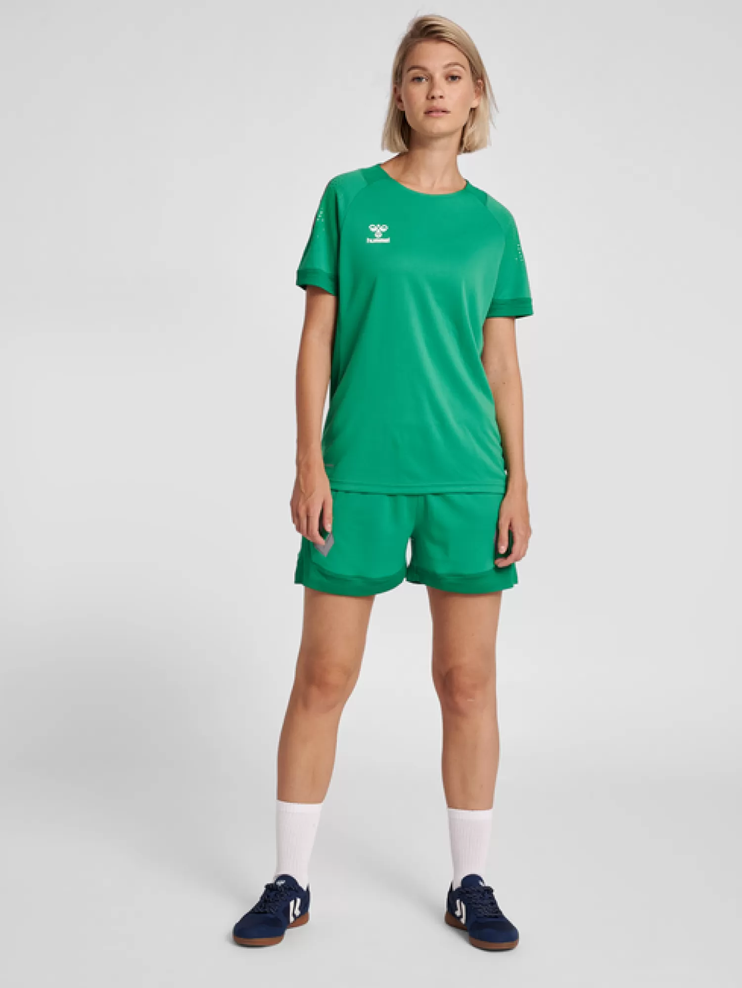 Hummel Handball jerseys | Football jerseys<hmlLEAD WOMENS S/S POLY JERSEY