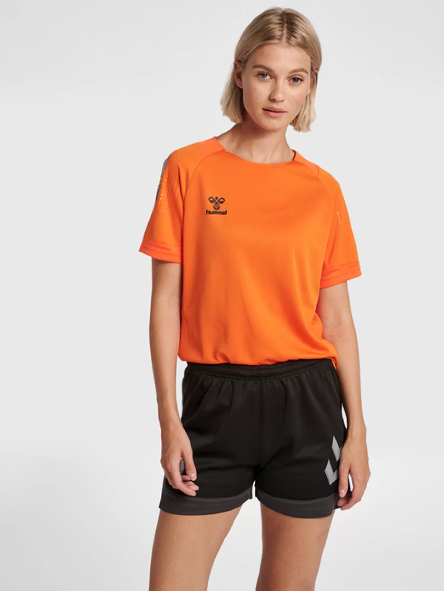 Hummel Handball jerseys | Football jerseys<hmlLEAD WOMENS S/S POLY JERSEY