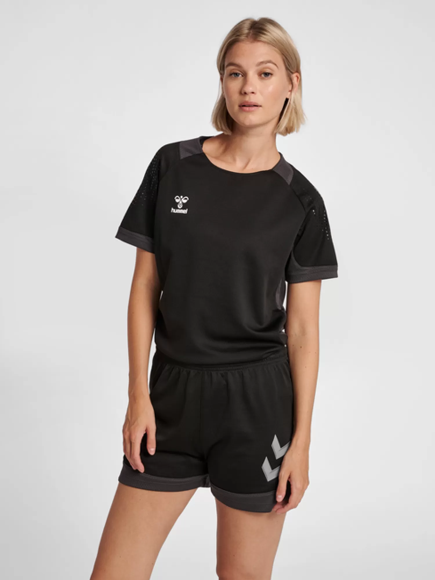 Hummel Handball jerseys | Football jerseys<hmlLEAD WOMENS S/S POLY JERSEY