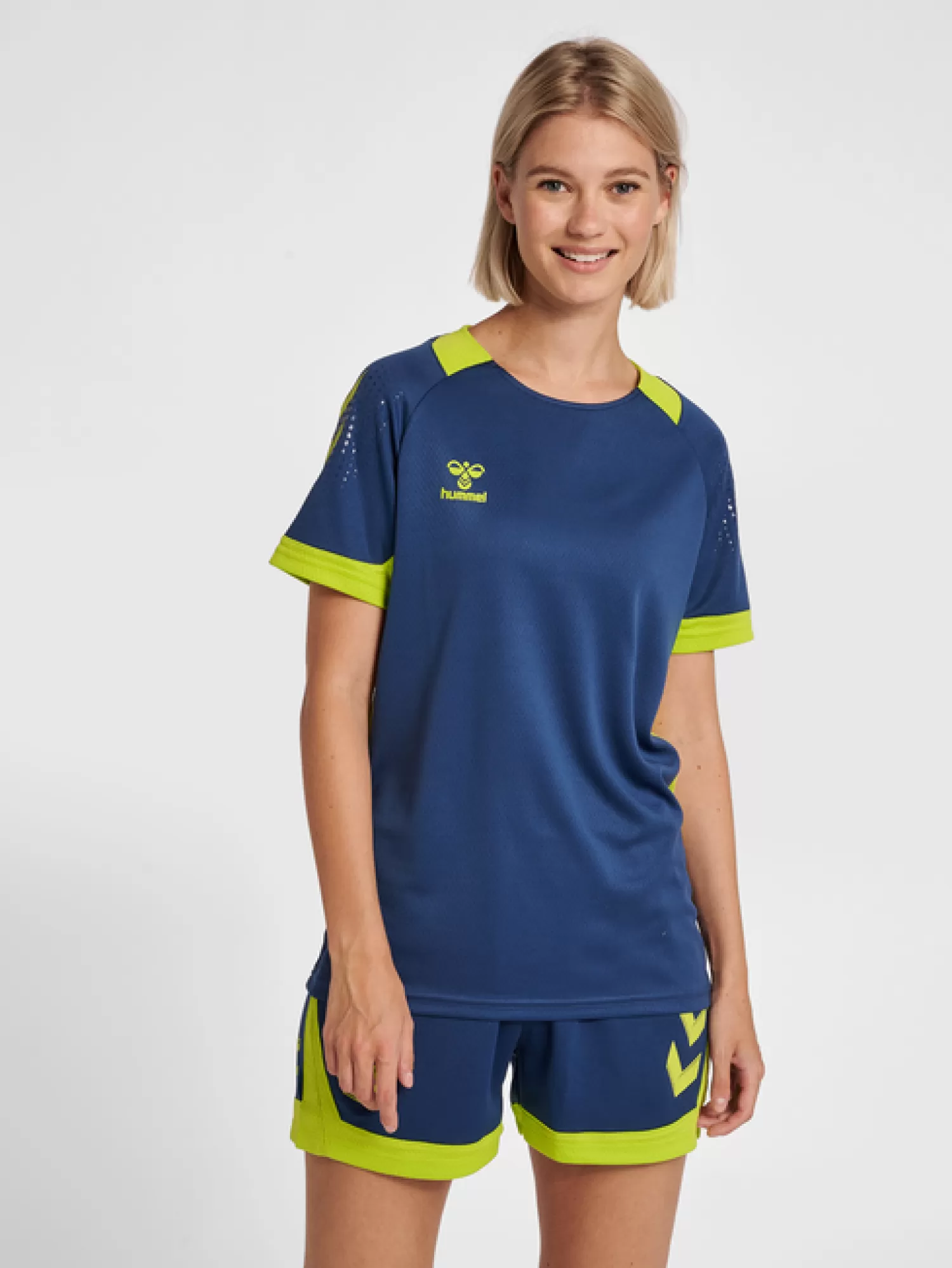 Hummel Handball jerseys | Football jerseys<hmlLEAD WOMENS S/S POLY JERSEY