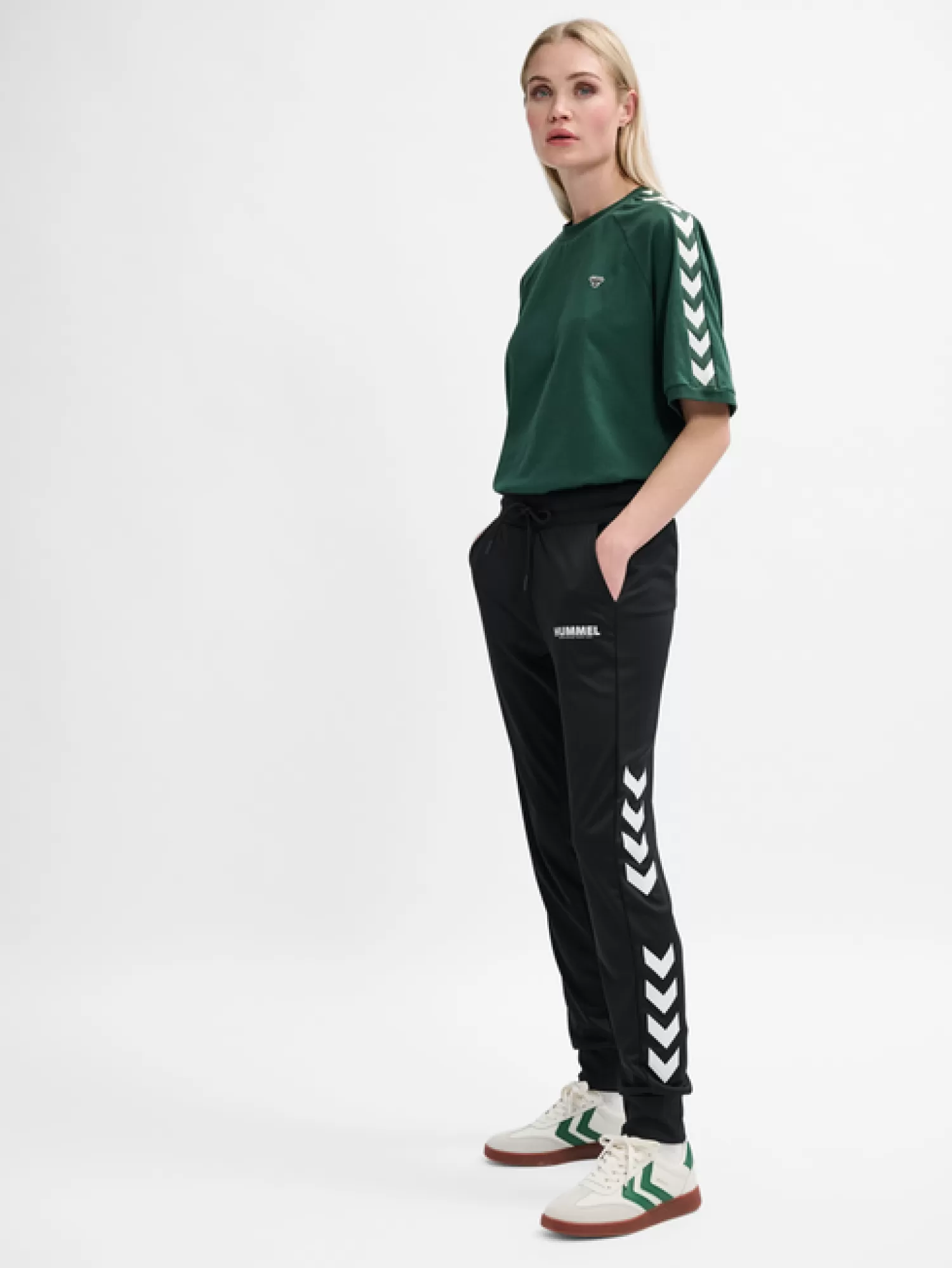 Hummel Pants<hmlLEGACY EVY REGULAR POLY PANTS