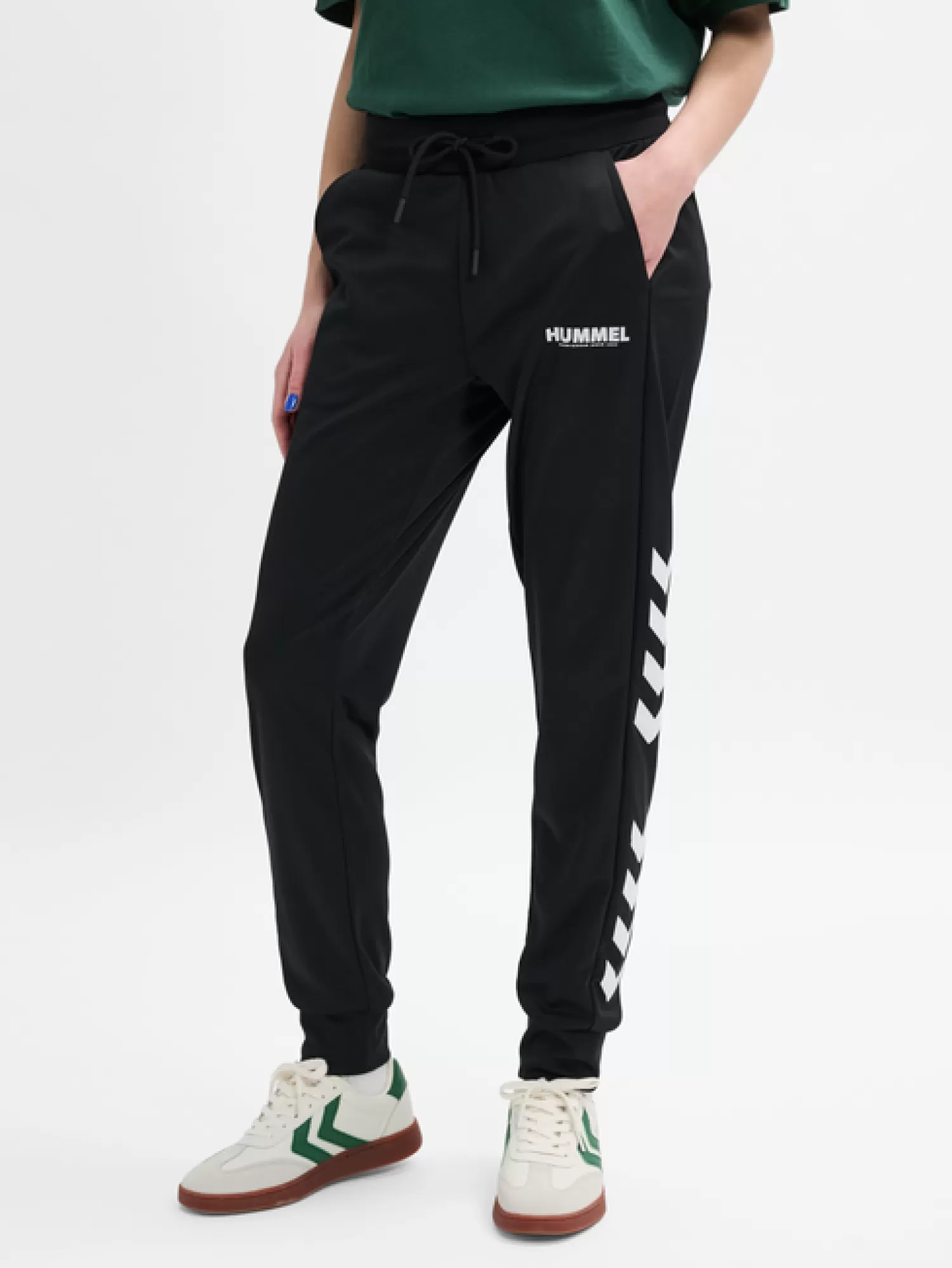 Hummel Pants<hmlLEGACY EVY REGULAR POLY PANTS