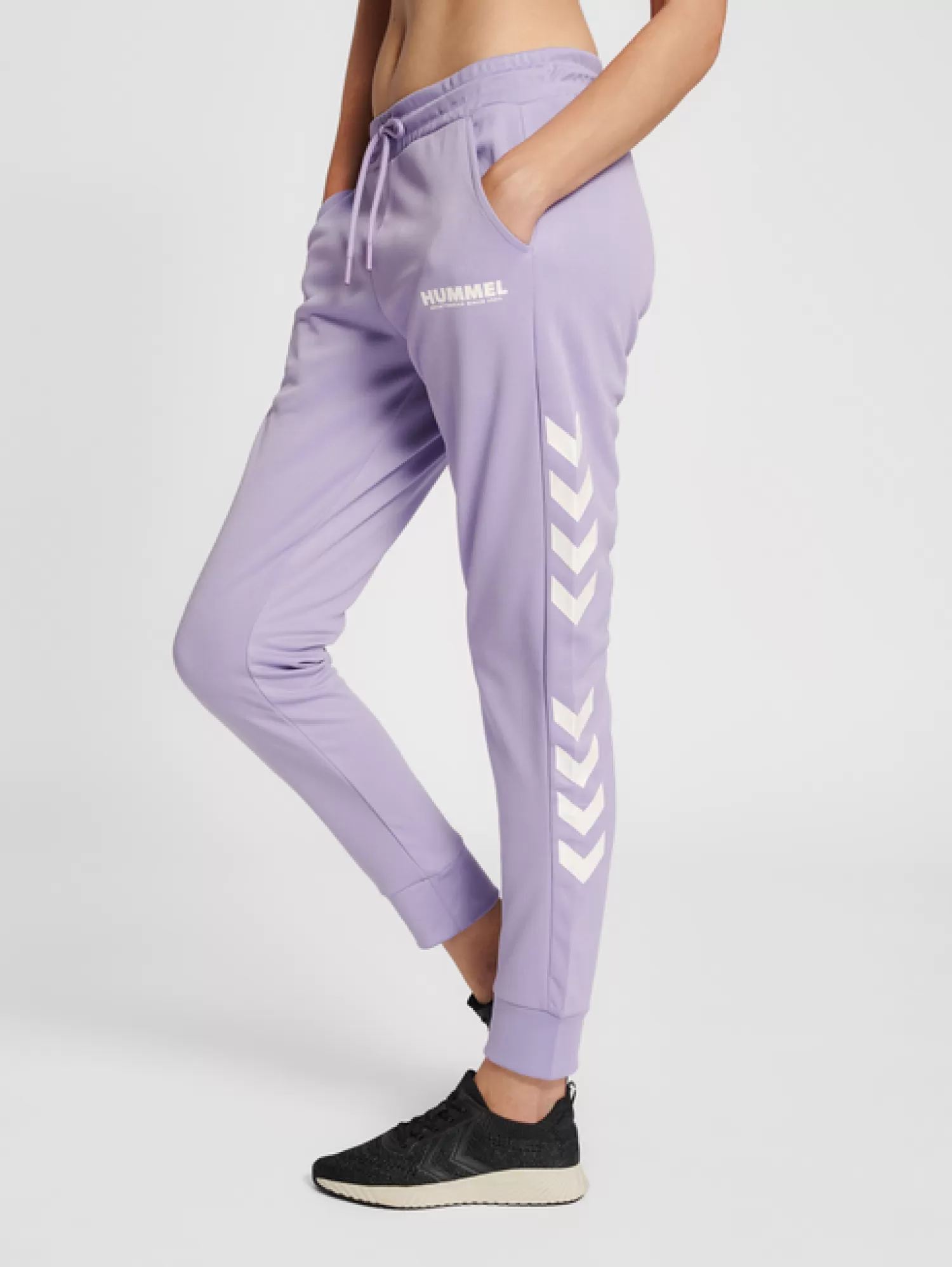 Hummel Pants<hmlLEGACY POLY WOMAN REGULAR PANTS