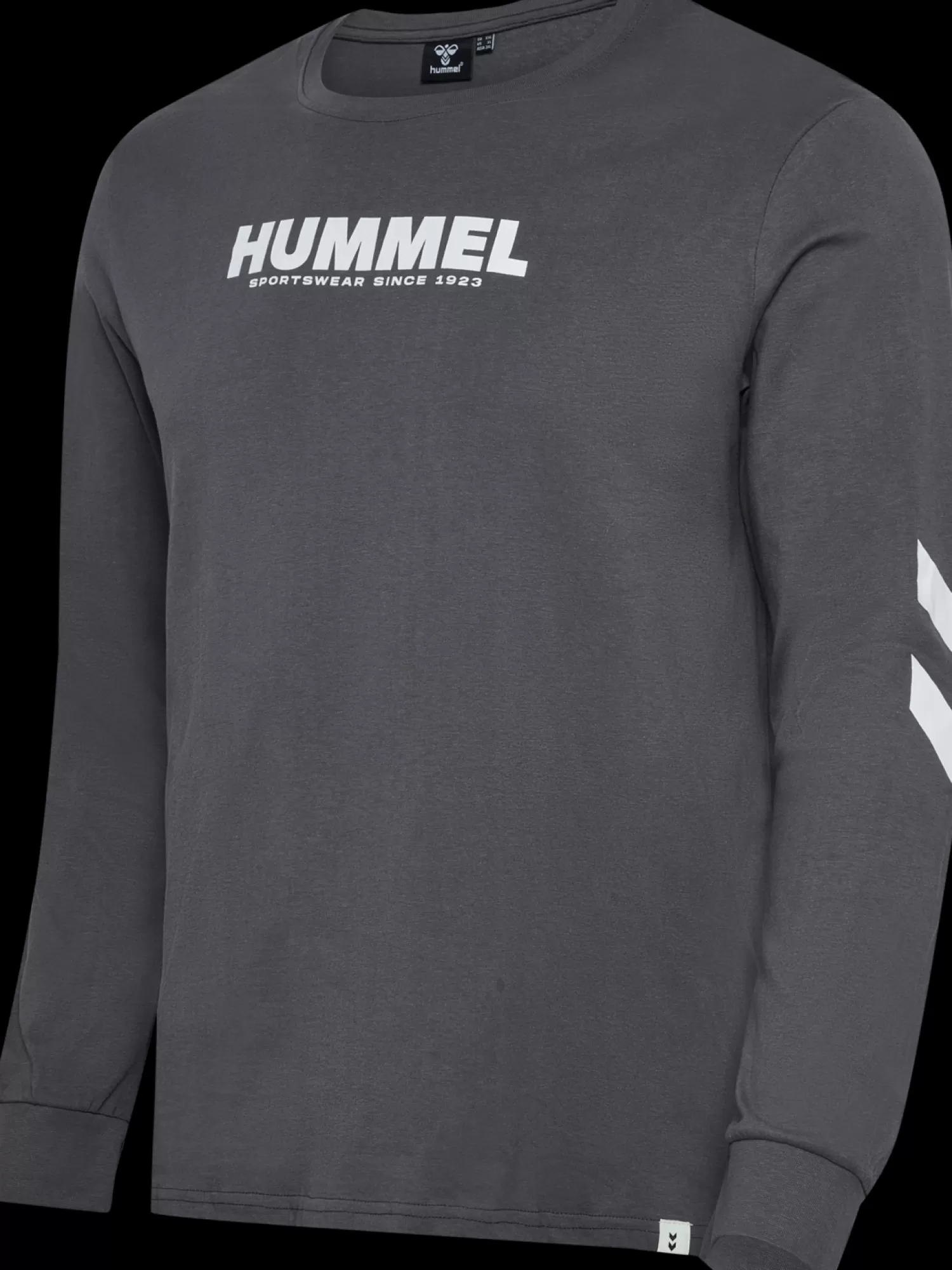 Hummel T-shirts<hmlLEGACY T-SHIRT L/S PLUS