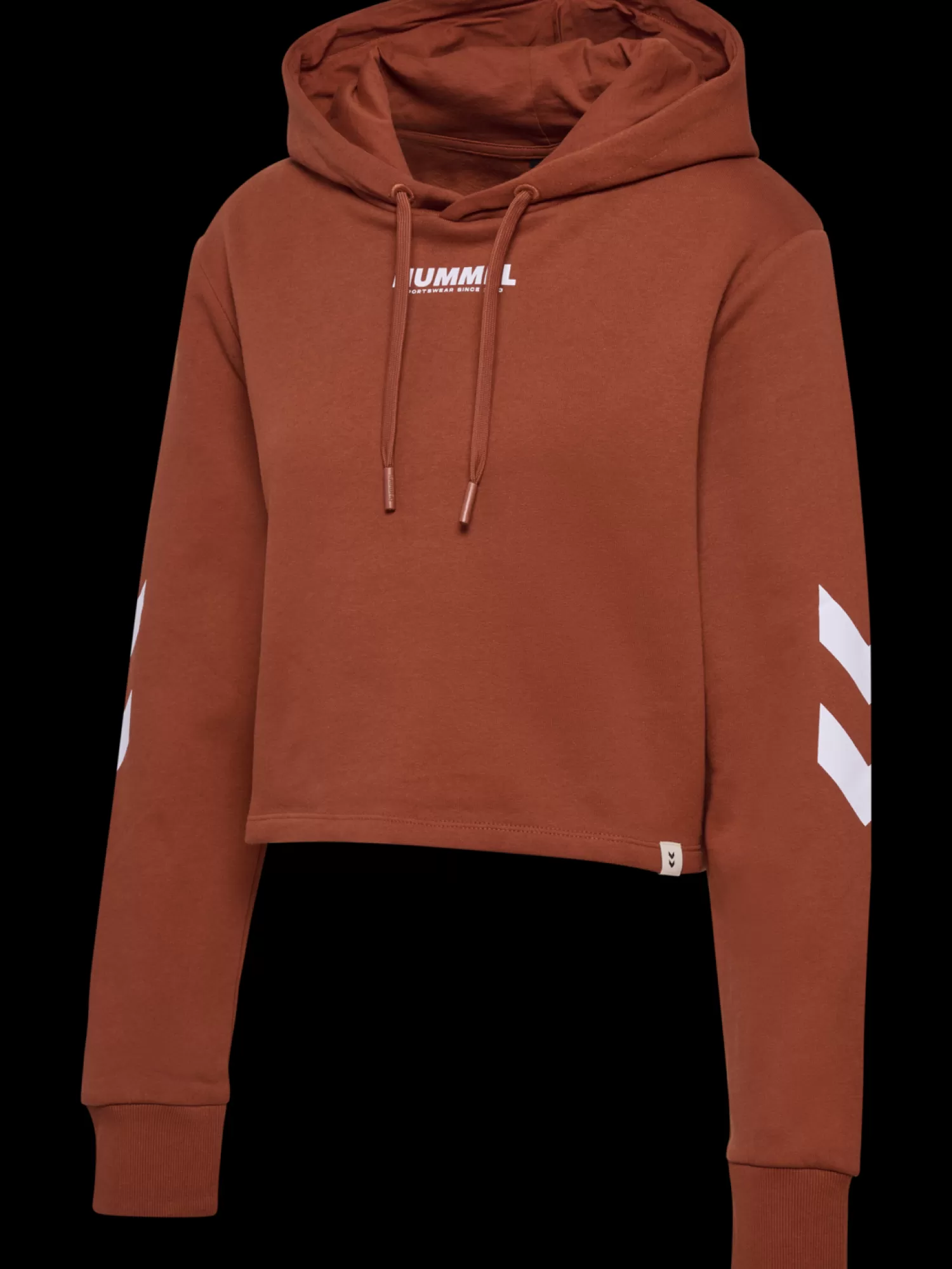 Hummel Hoodies and sweatshirts<hmlLEGACY WOMAN CROPPED HOODIE