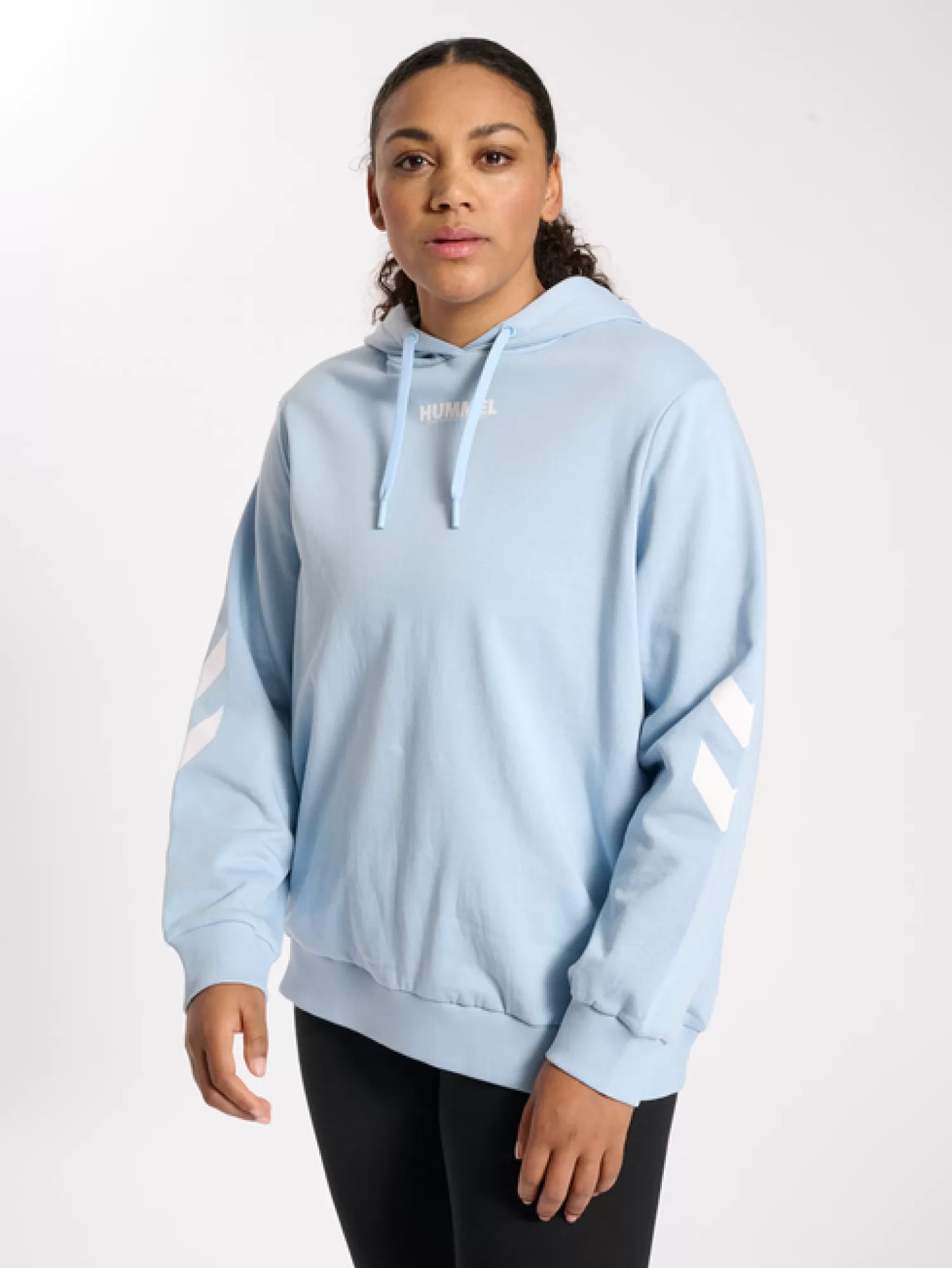 Hummel Hoodies and sweatshirts<hmlLEGACY WOMAN HOODIE PLUS