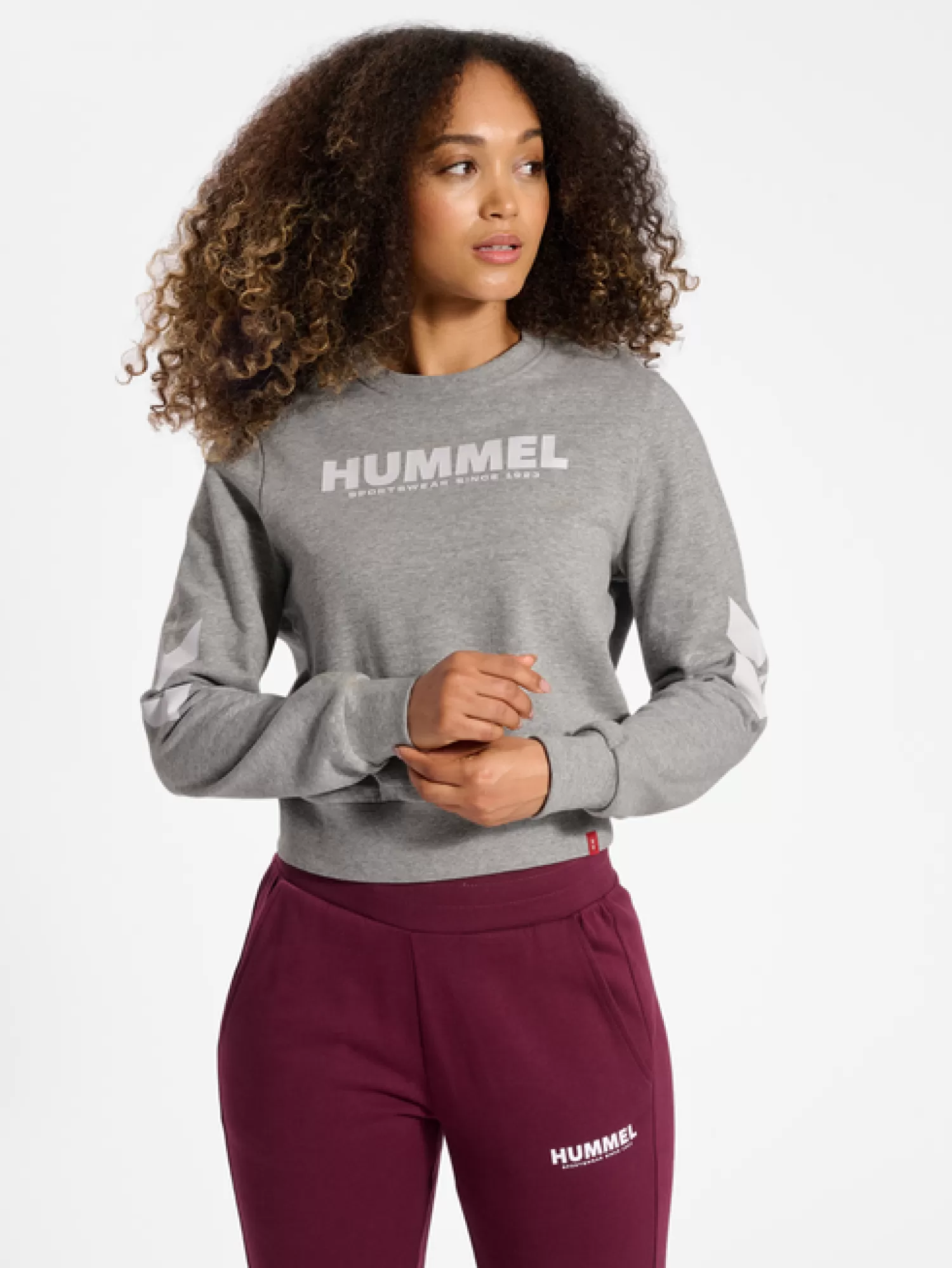 Hummel Hoodies and sweatshirts<hmlLEGACY WOMAN SWEATSHIRT