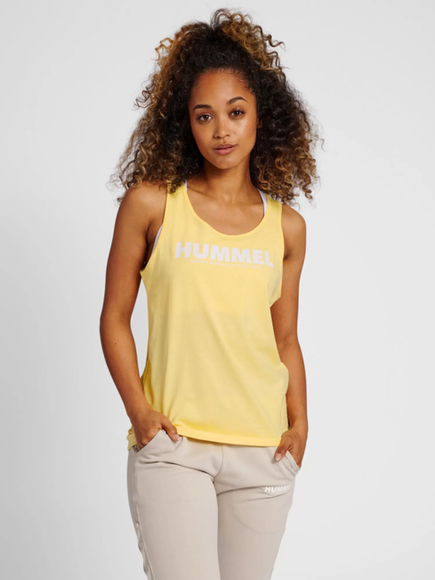 Hummel Tops<hmlLEGACY WOMAN TANKTOP