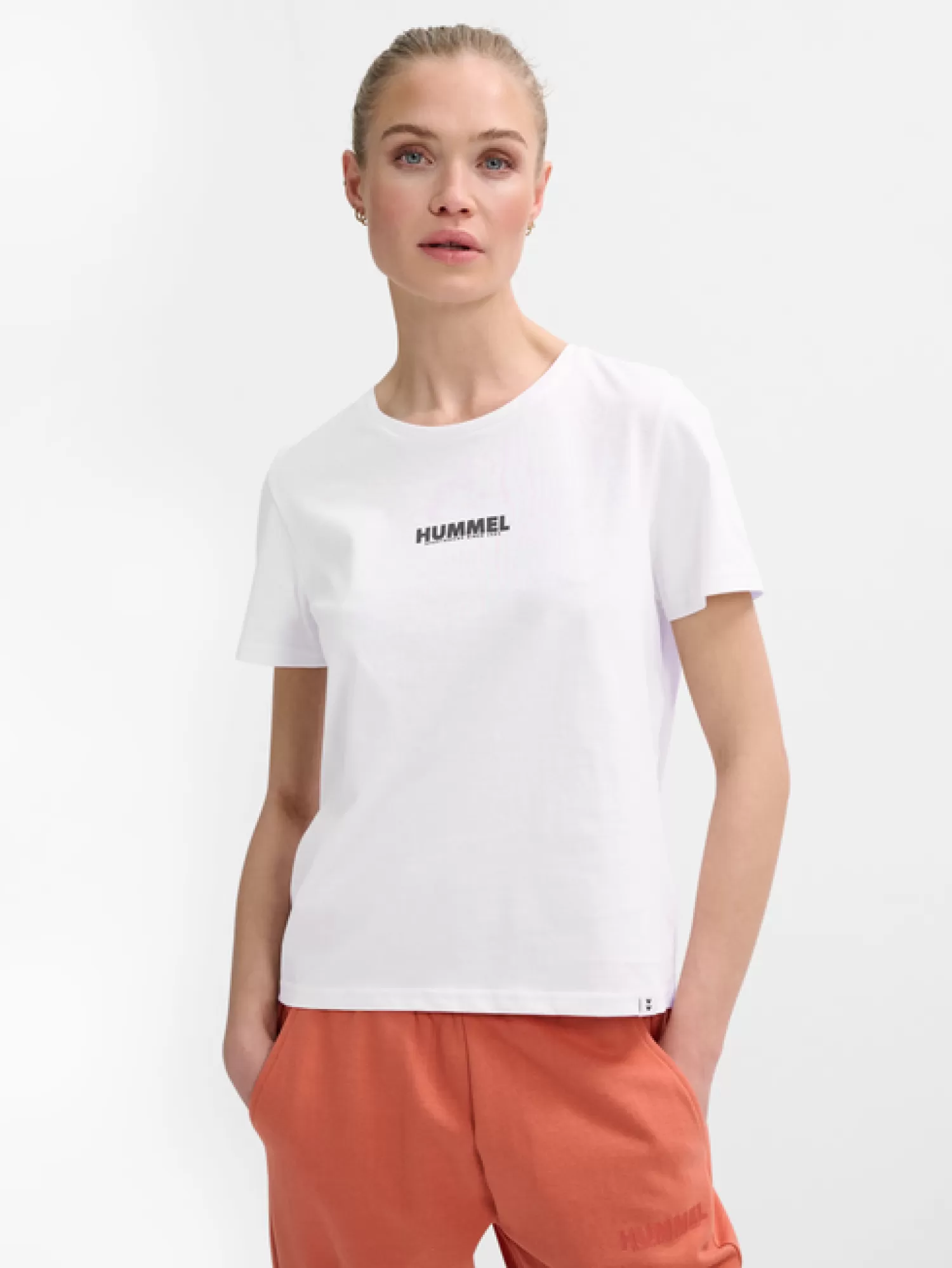 Hummel T-shirts<hmlLEGACY WOMAN T-SHIRT