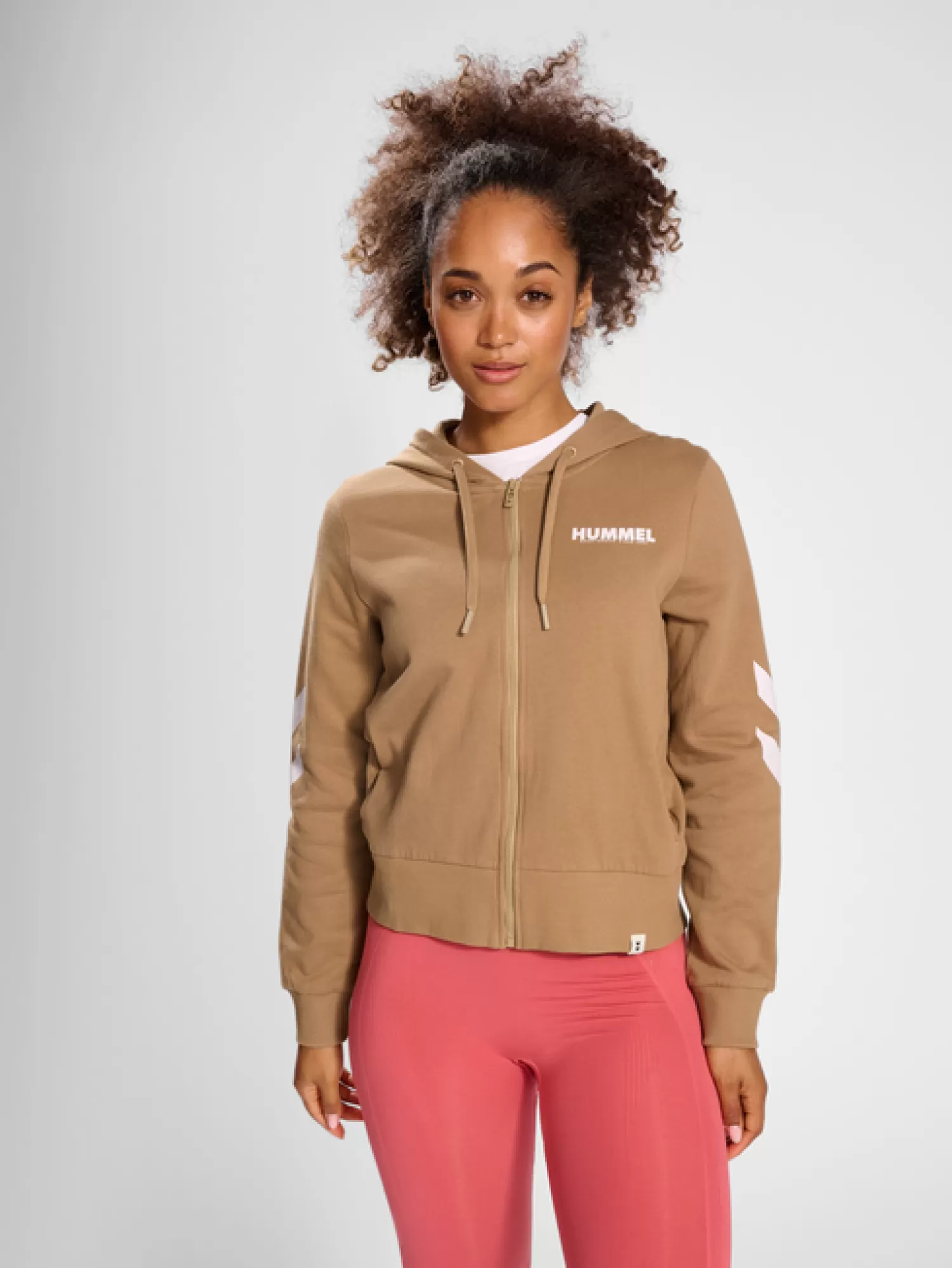 Hummel Hoodies and sweatshirts<hmlLEGACY WOMAN ZIP HOODIE