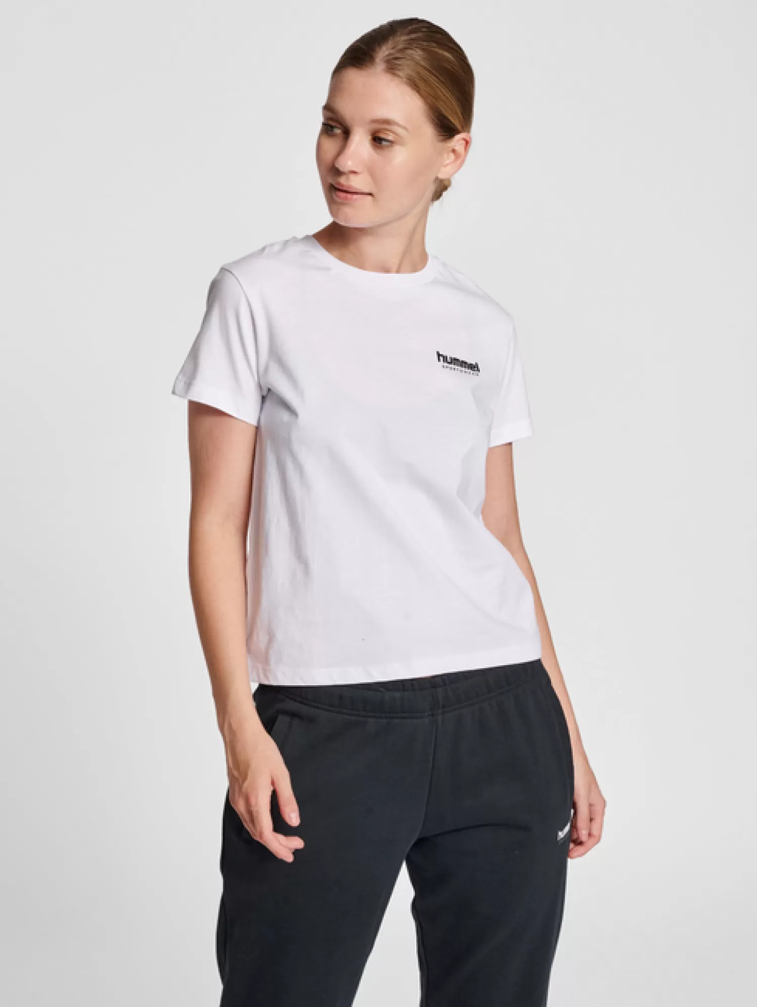 Hummel T-shirts<hmlLGC KRISTY SHORT T-SHIRT