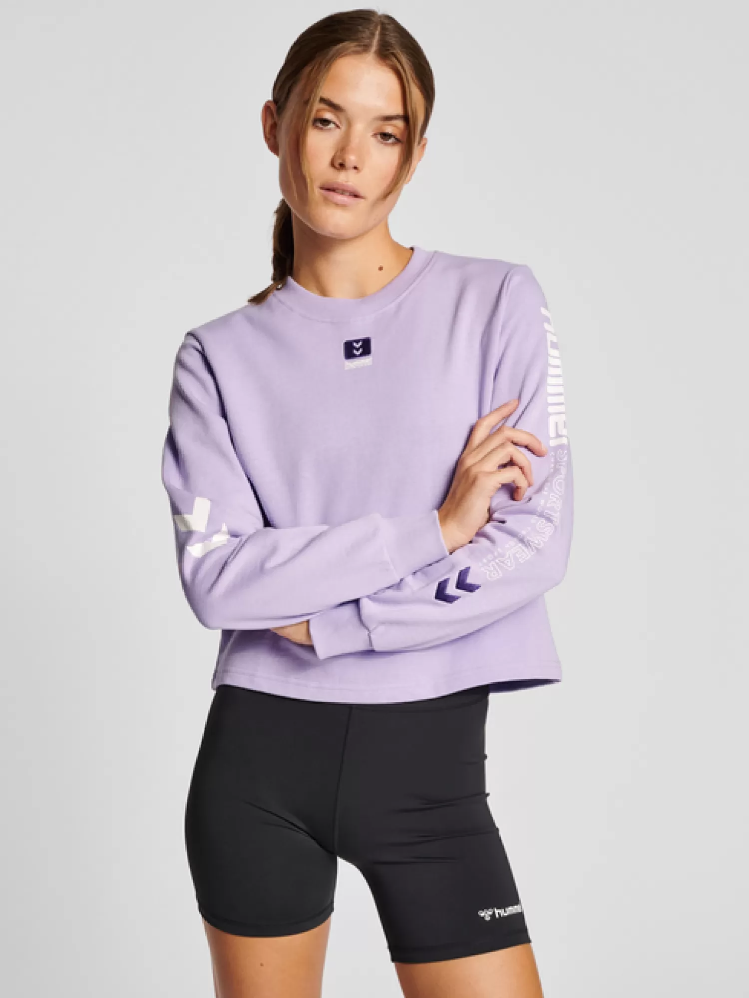 Hummel Hoodies and sweatshirts<hmlLGC LULA CROPPED SWEATSHIRT