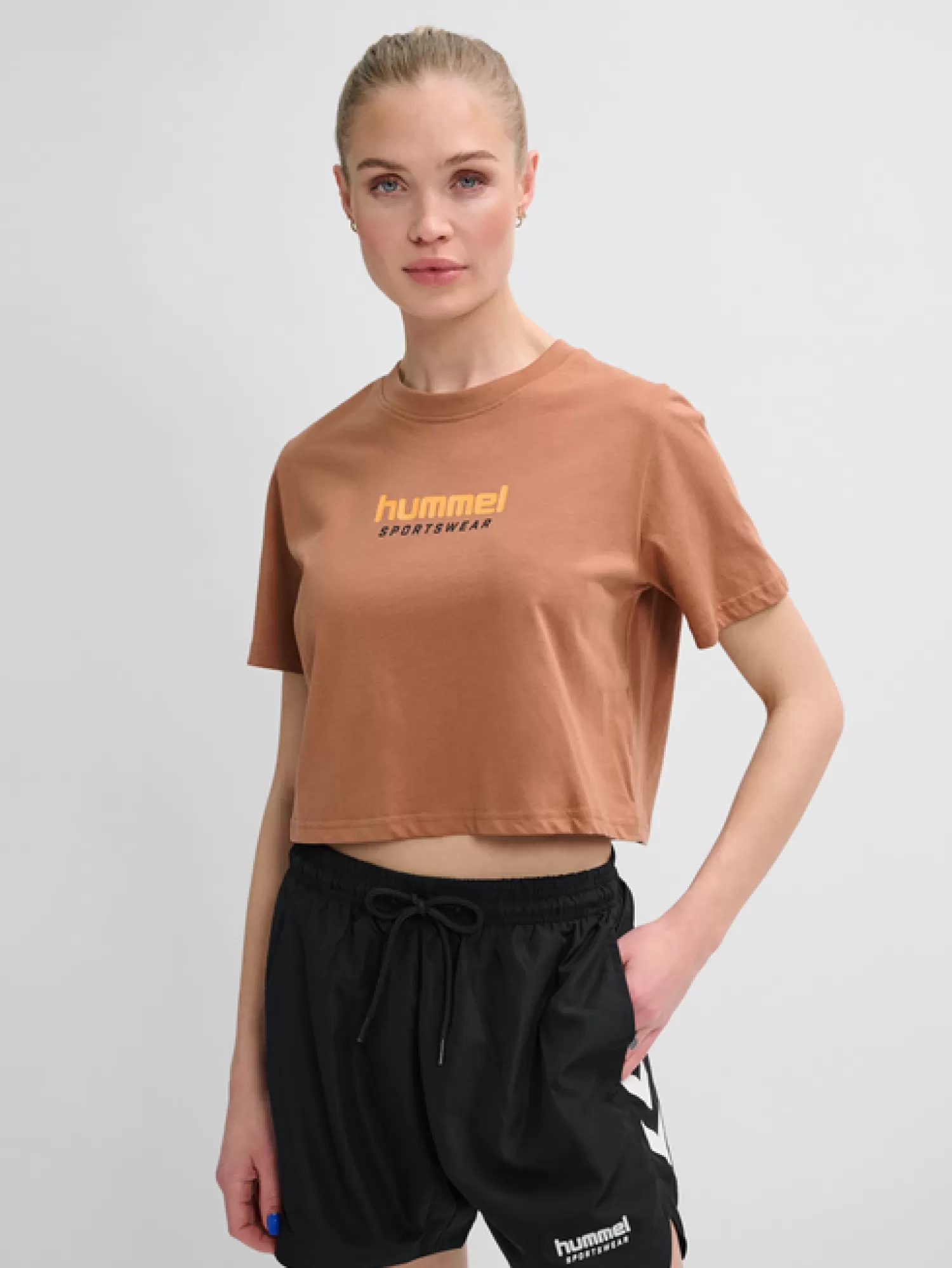 Hummel T-shirts and tops | T-shirts<hmlLGC MALU CROPPED T-SHIRT