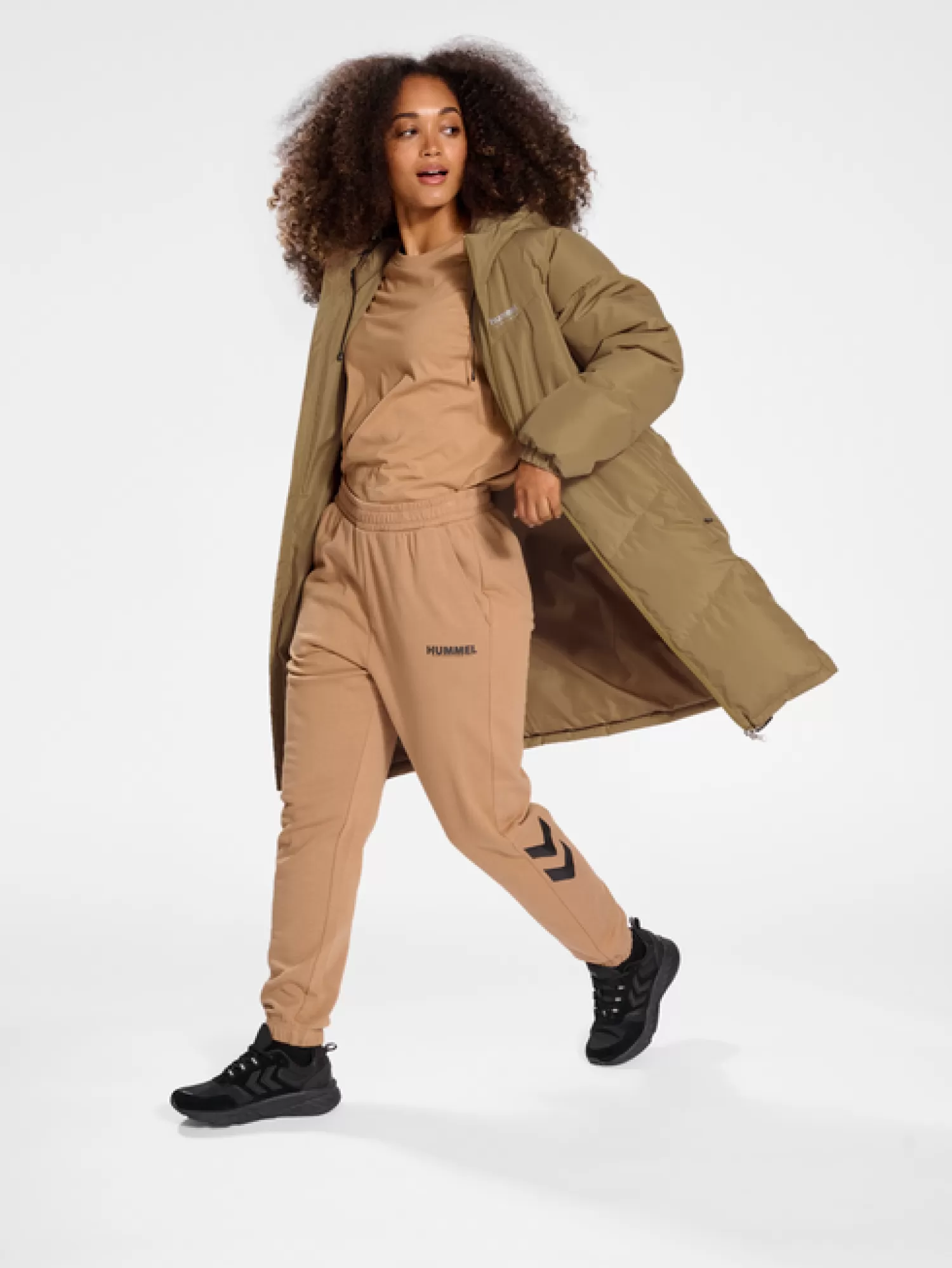 Hummel Jackets<hmlLGC MIA LONG PUFF COAT