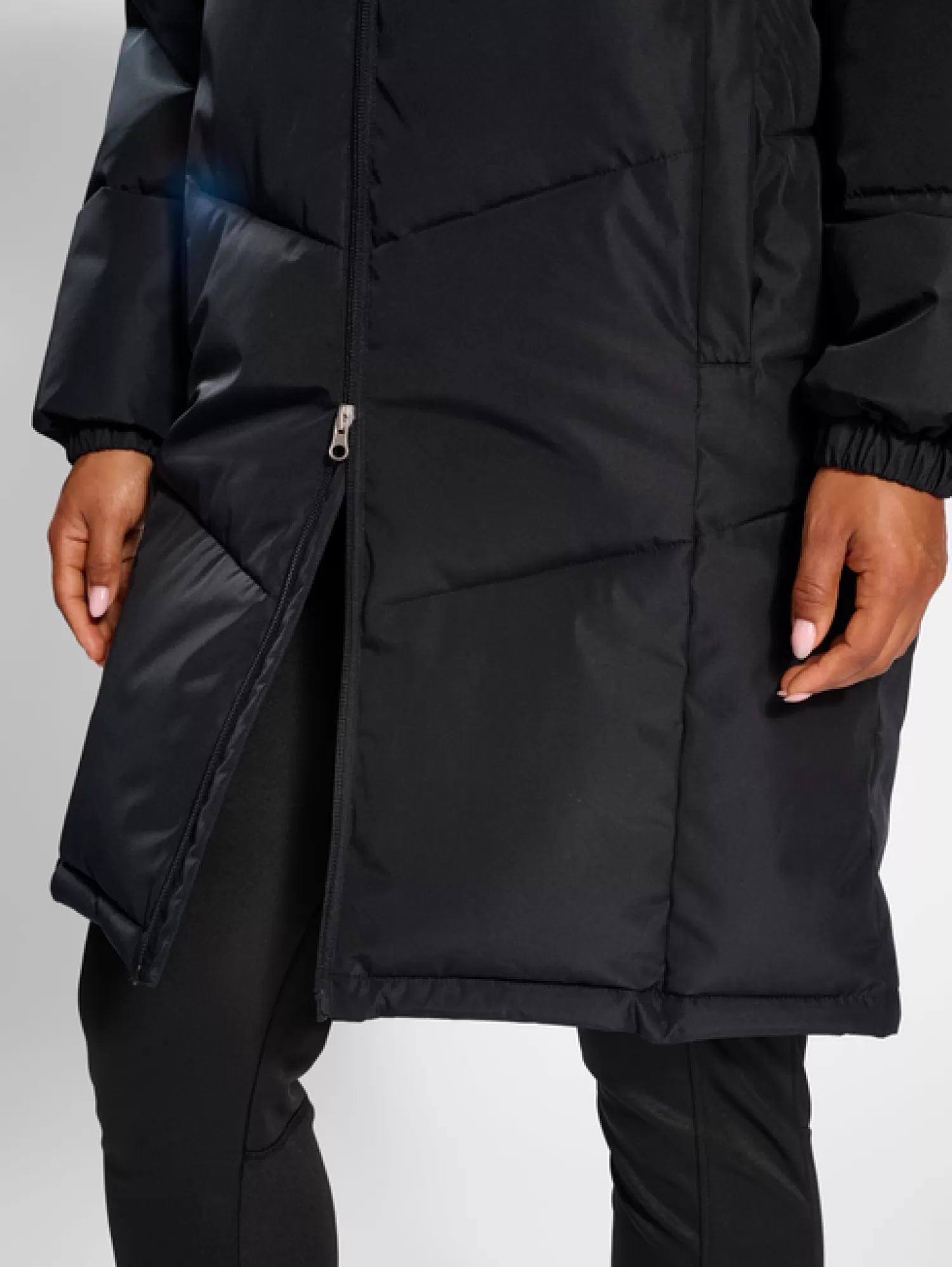 Hummel Jackets<hmlLGC MIA LONG PUFF COAT