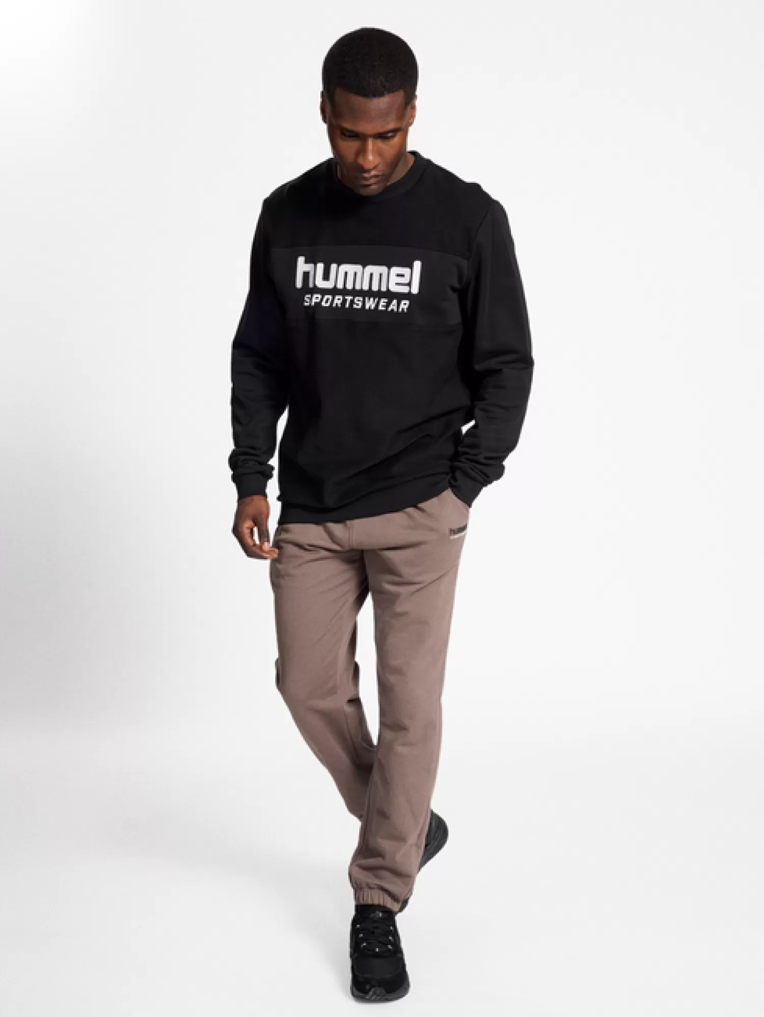 Hummel Pants<hmlLGC NATE SWEATPANTS