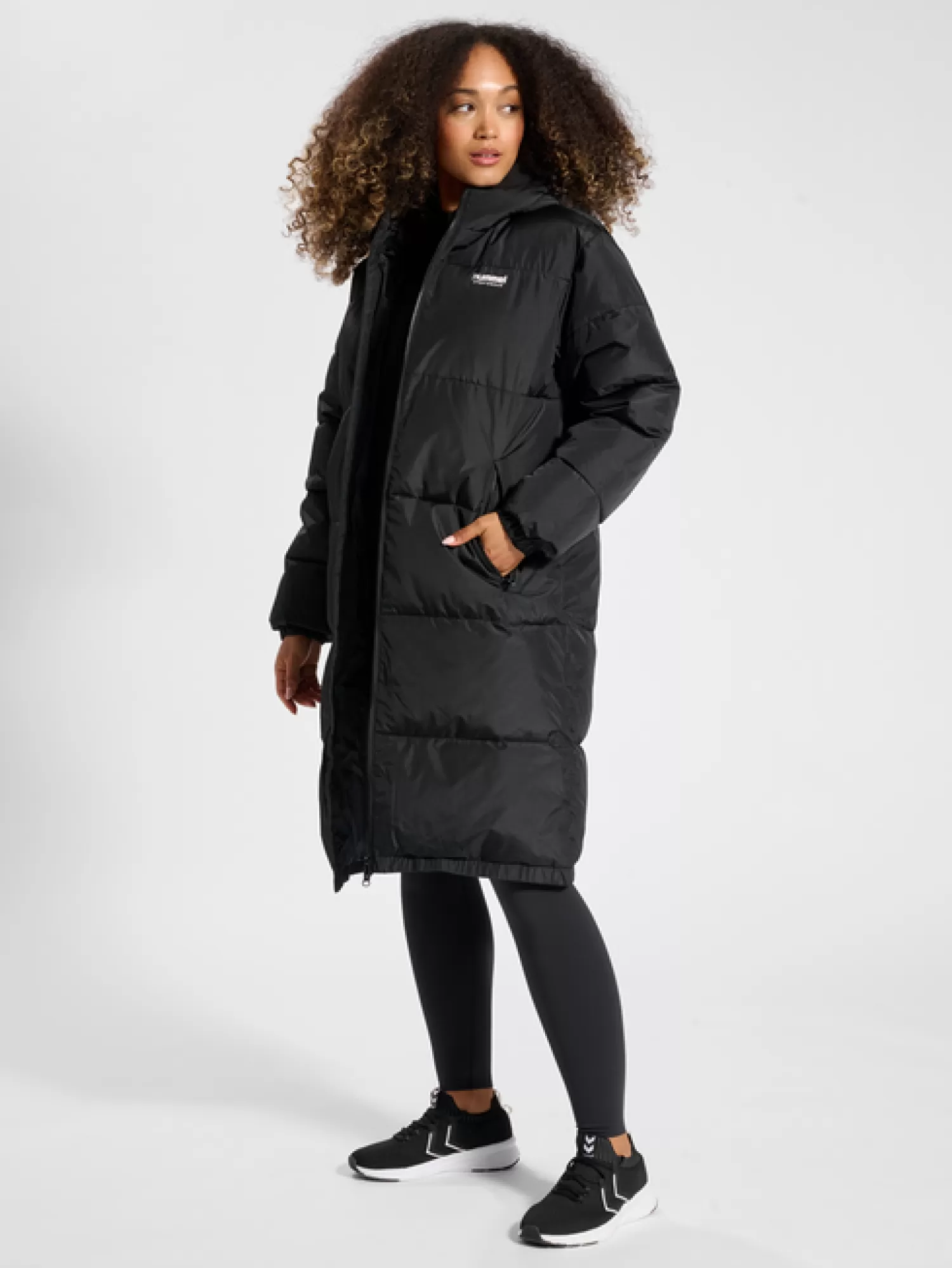 Hummel Jackets<hmlLGC NICOLA LONG PUFF COAT