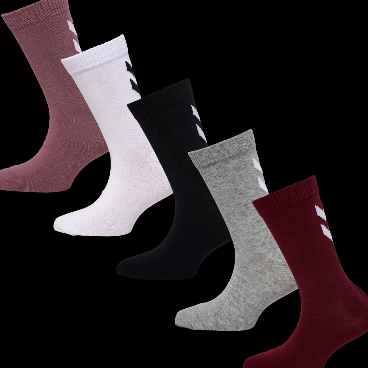 Hummel Accessories | Socks<hmlMAKE MY DAY SOCK 5-PACK