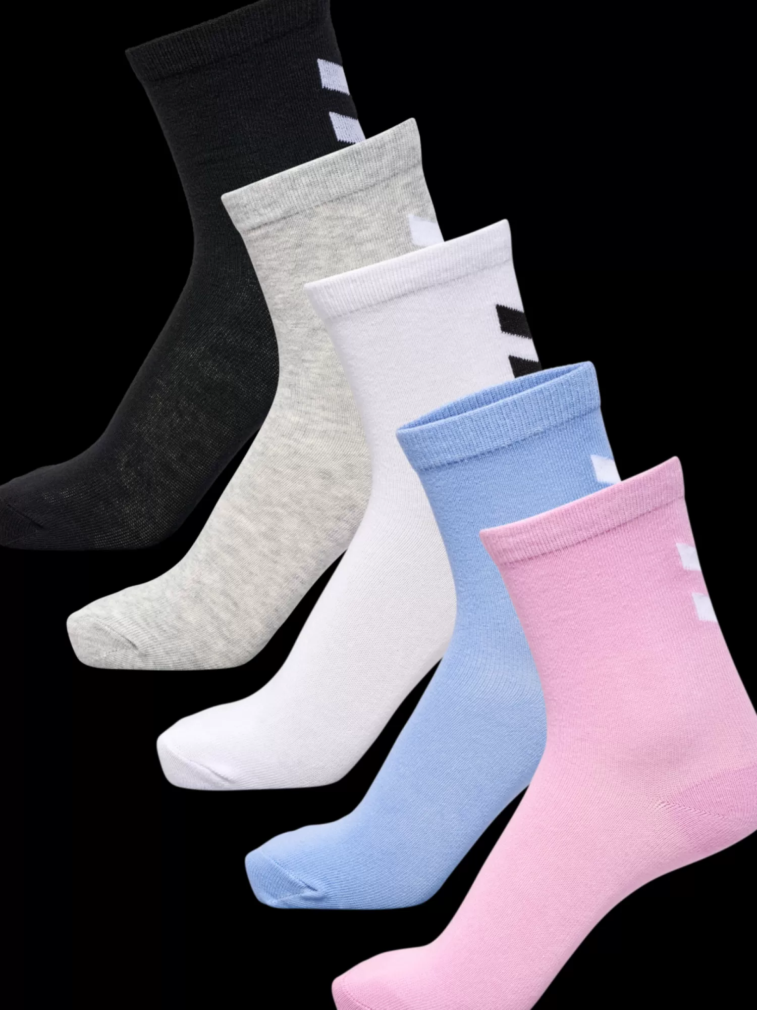 Hummel Socks<hmlMAKE MY DAY SOCK 5-PACK