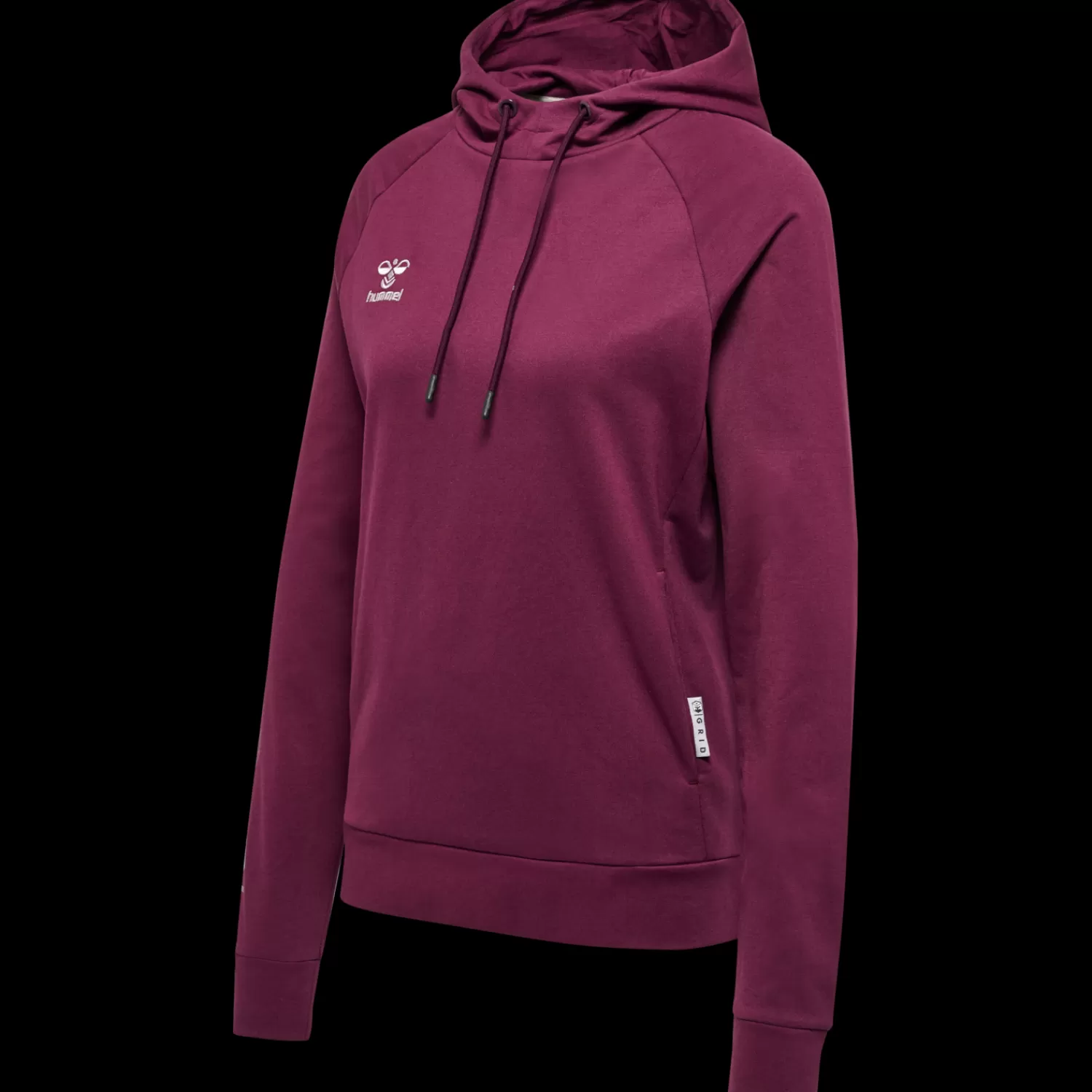 Hummel Hoodies and sweatshirts<hmlMOVE GRID COTTON HOODIE WOMAN