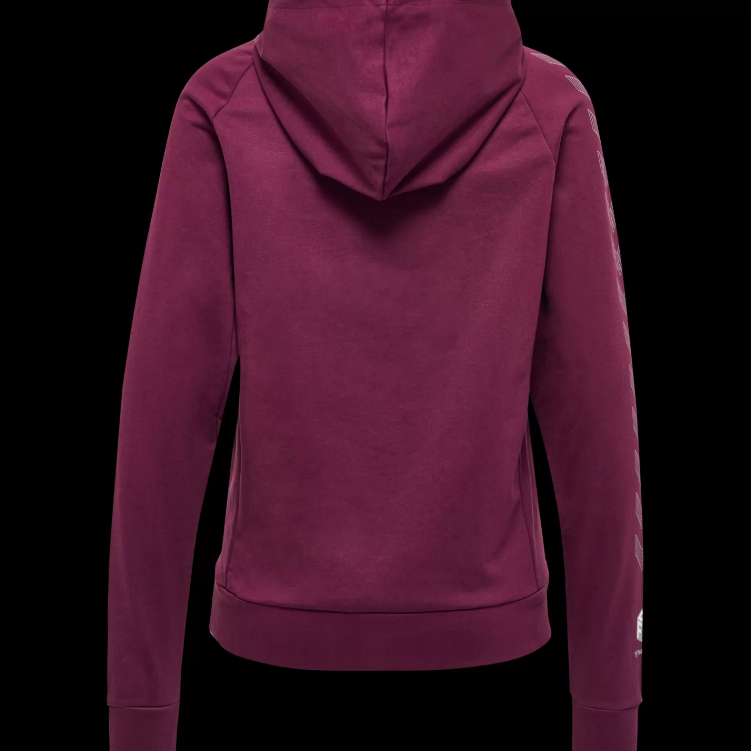 Hummel Hoodies and sweatshirts<hmlMOVE GRID COTTON HOODIE WOMAN