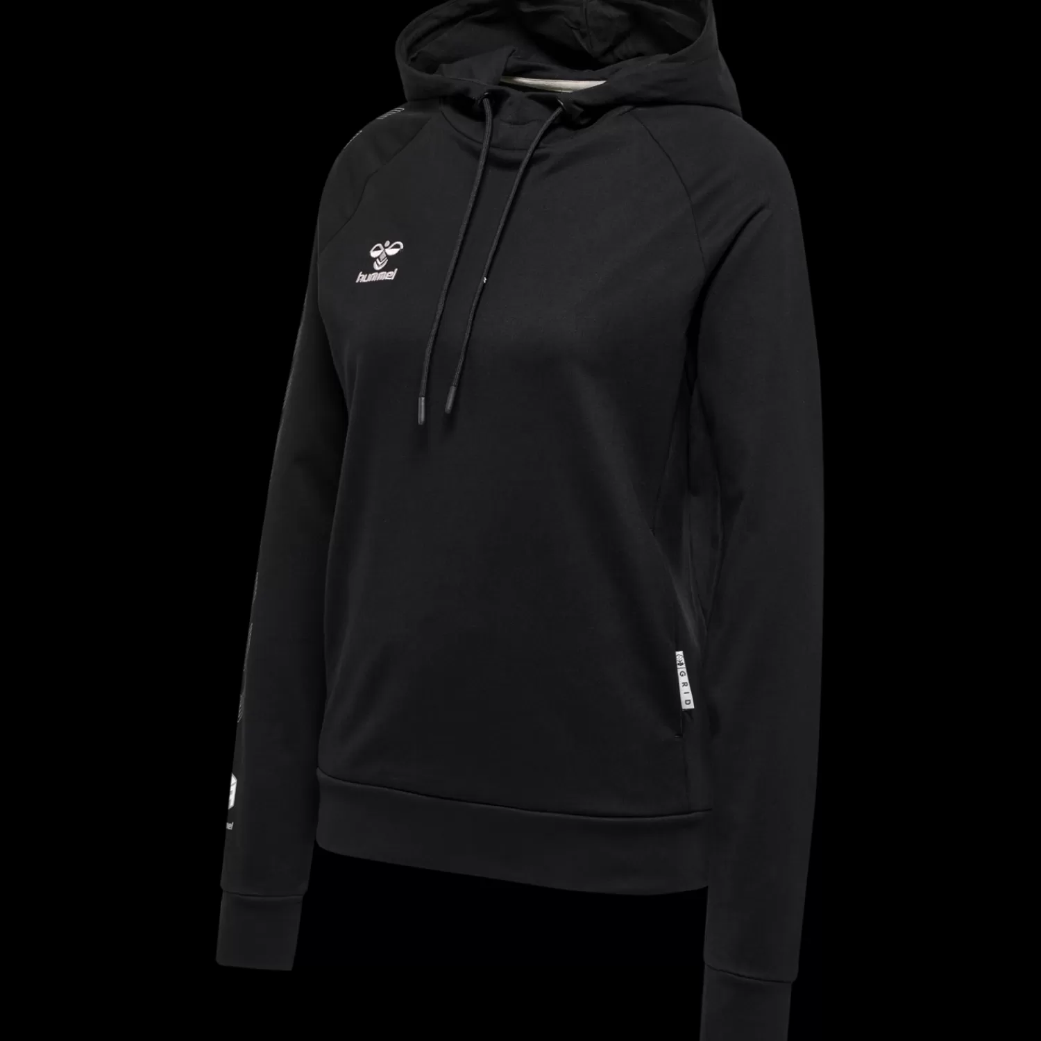 Hummel Hoodies and sweatshirts<hmlMOVE GRID COTTON HOODIE WOMAN