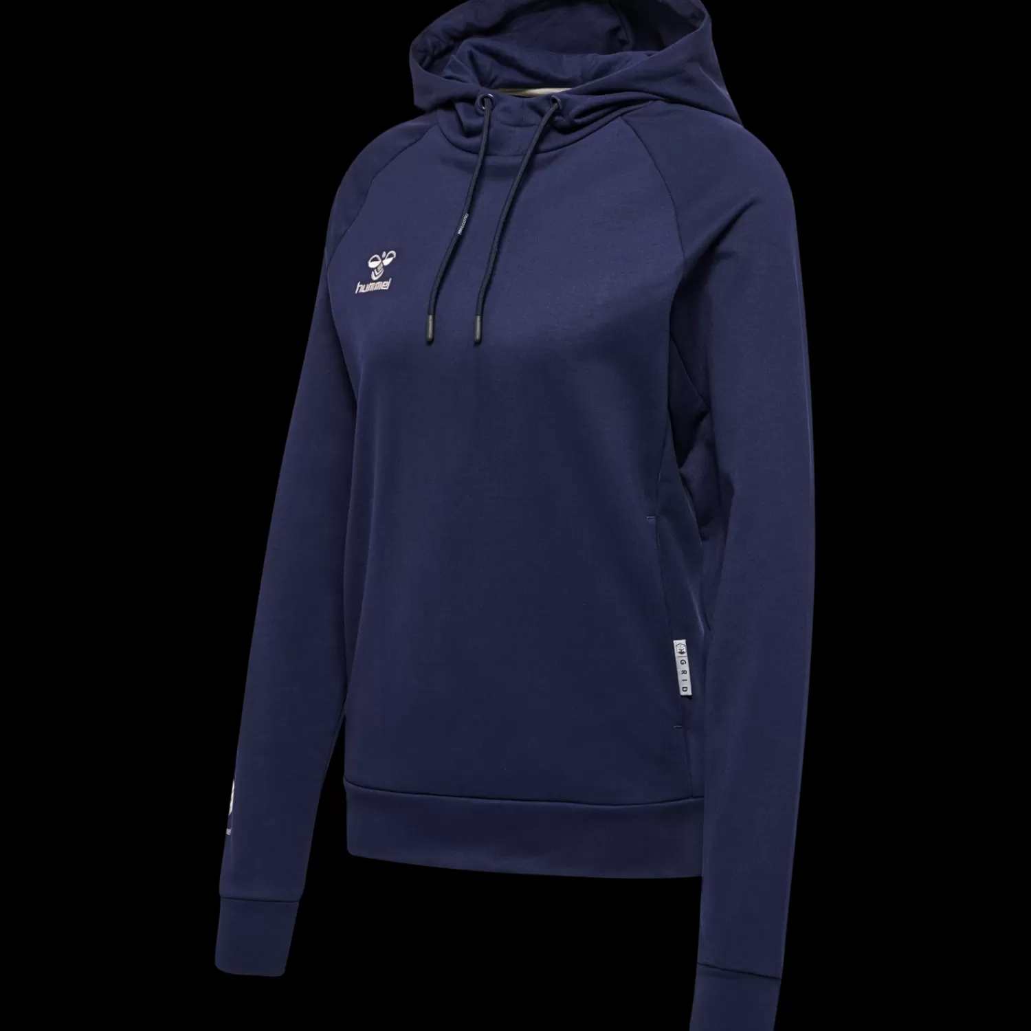 Hummel Hoodies and sweatshirts<hmlMOVE GRID COTTON HOODIE WOMAN