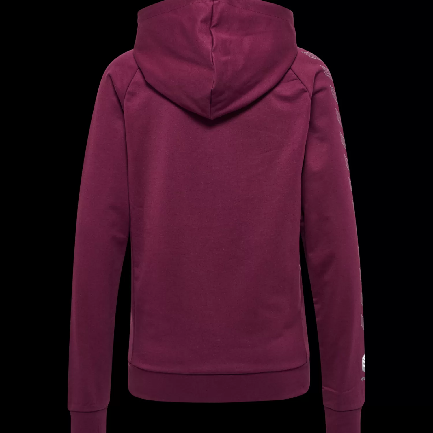 Hummel Hoodies and sweatshirts<hmlMOVE GRID COTTON ZIP HOODIE WOMA