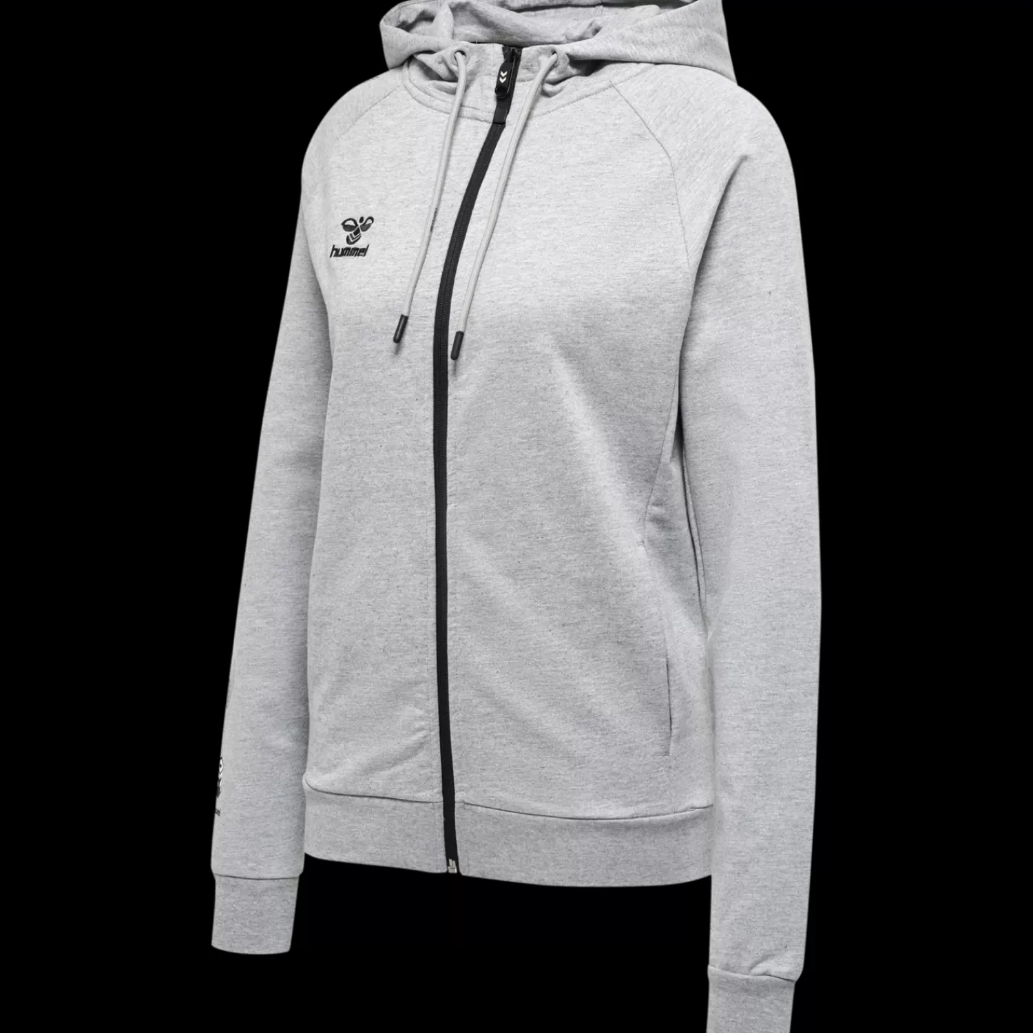 Hummel Hoodies and sweatshirts<hmlMOVE GRID COTTON ZIP HOODIE WOMA