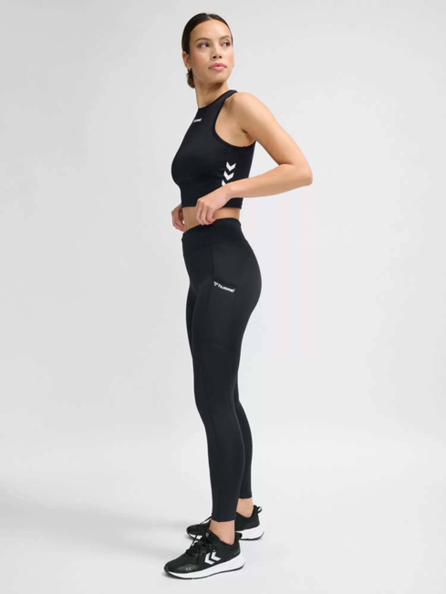 Hummel Tights | Tights<hmlMT ACTIVE MW POCKET TIGHTS