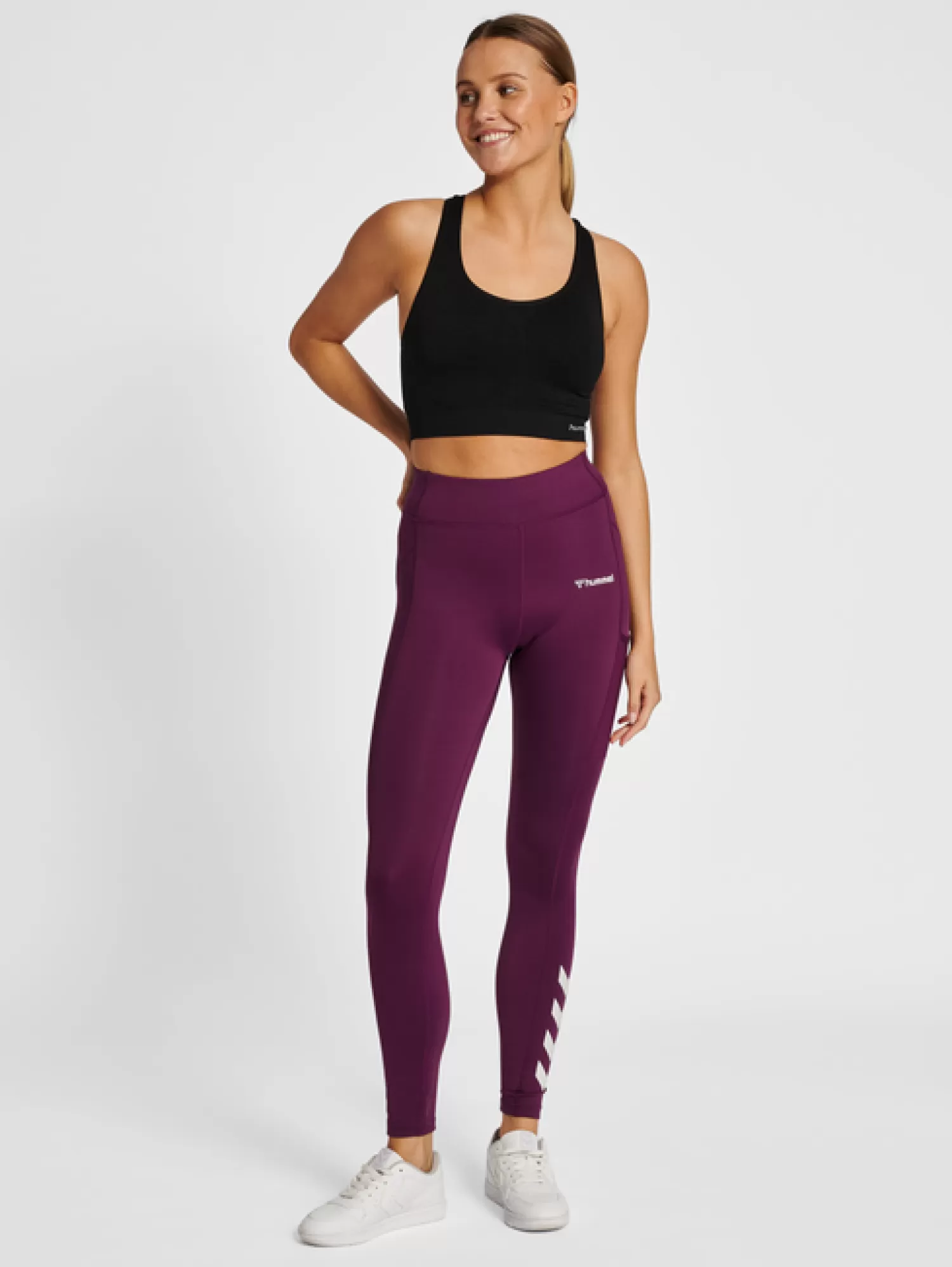 Hummel Tights | Tights<hmlMT CHIPO MID WAIST TIGHTS