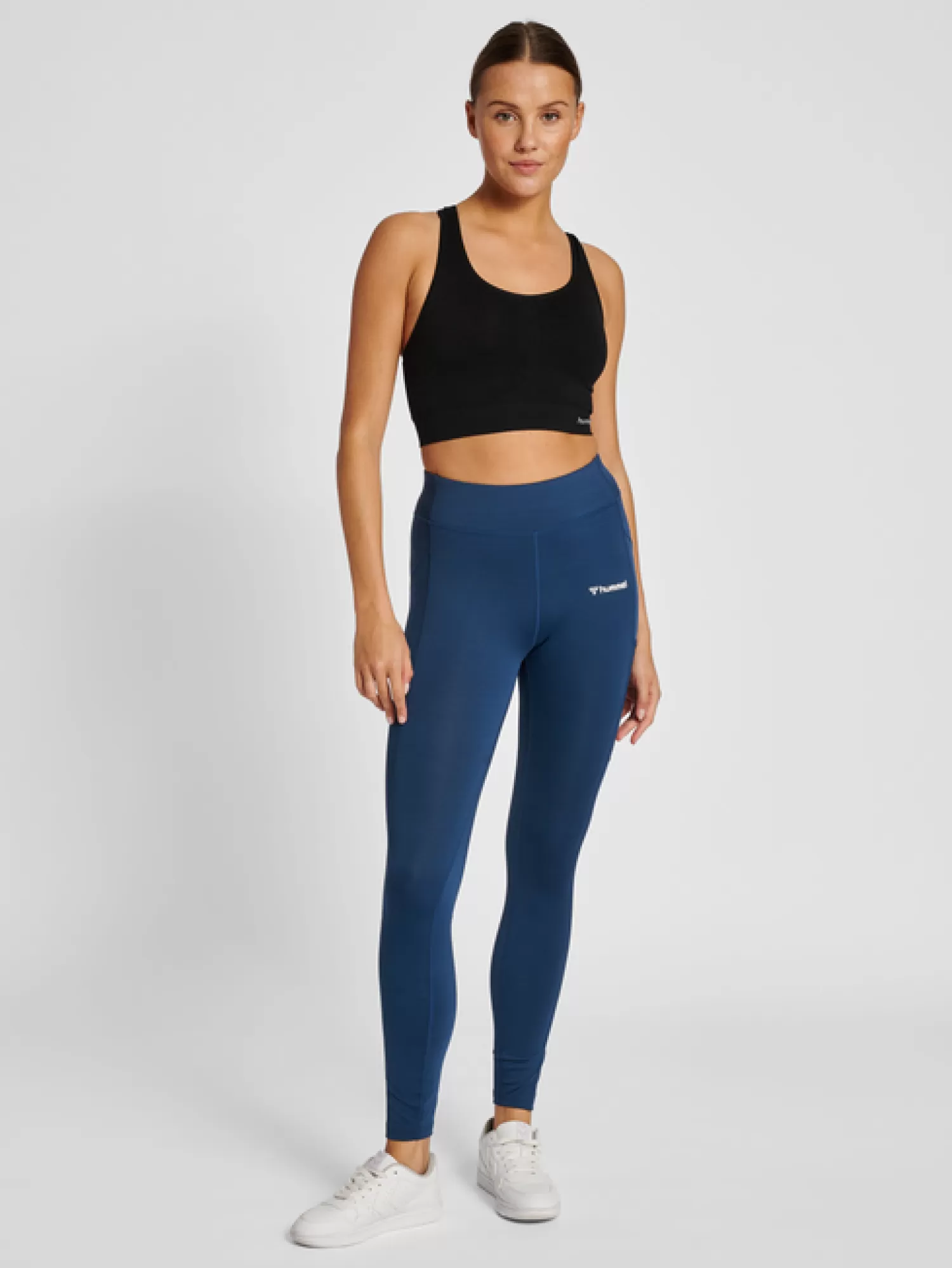 Hummel Tights | Yoga<hmlMT CHIPO MID WAIST TIGHTS