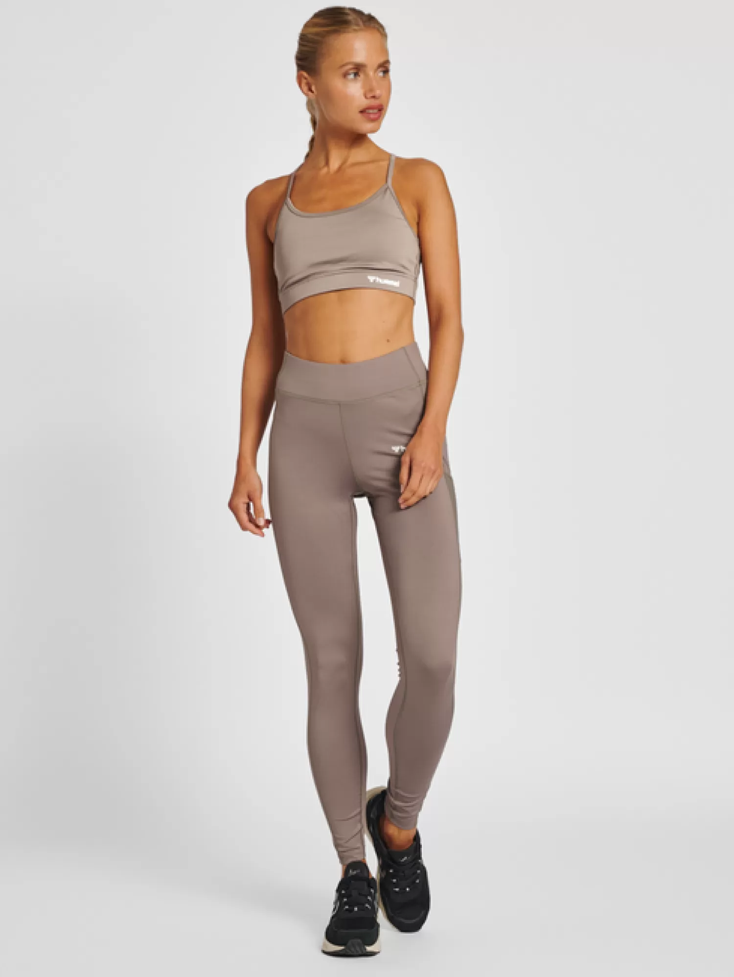 Hummel Tights | Yoga<hmlMT CHIPO MID WAIST TIGHTS