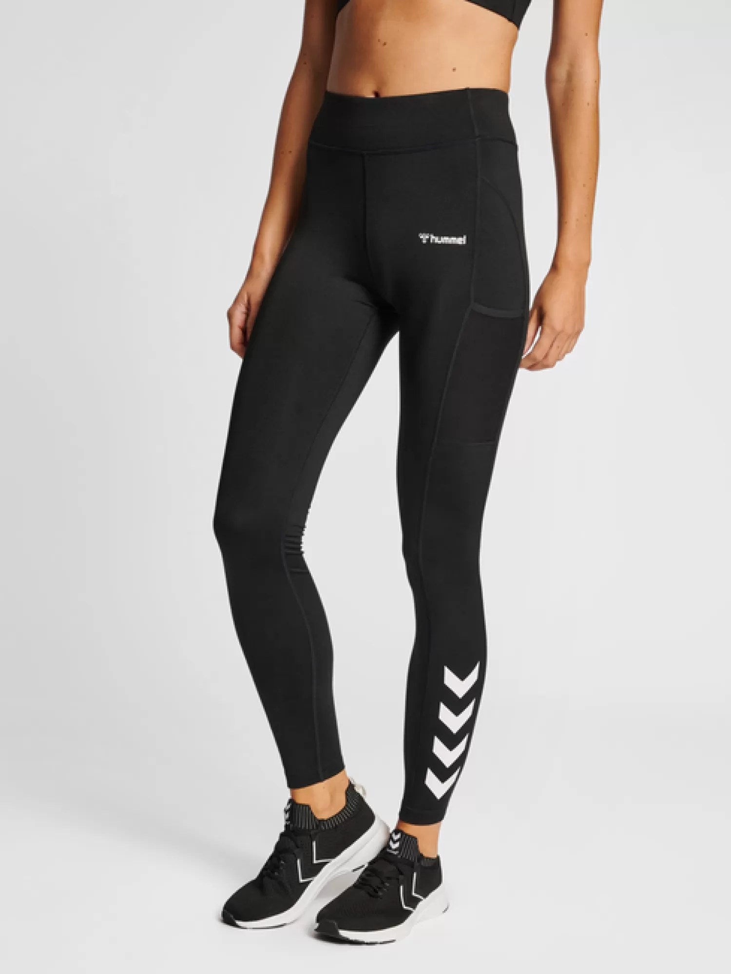 Hummel Tights | Running<hmlMT CHIPO MID WAIST TIGHTS