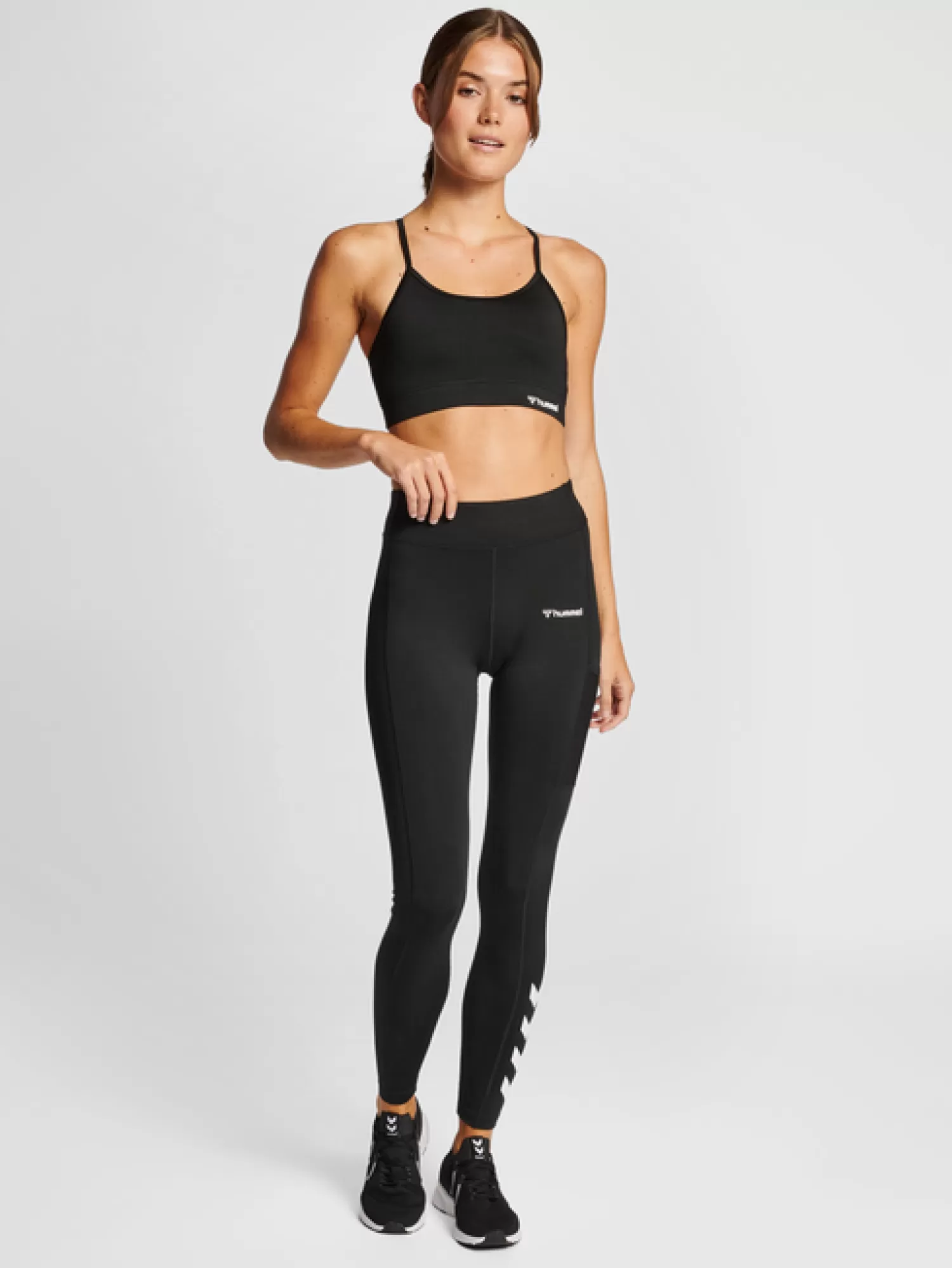 Hummel Tights | Running<hmlMT CHIPO MID WAIST TIGHTS