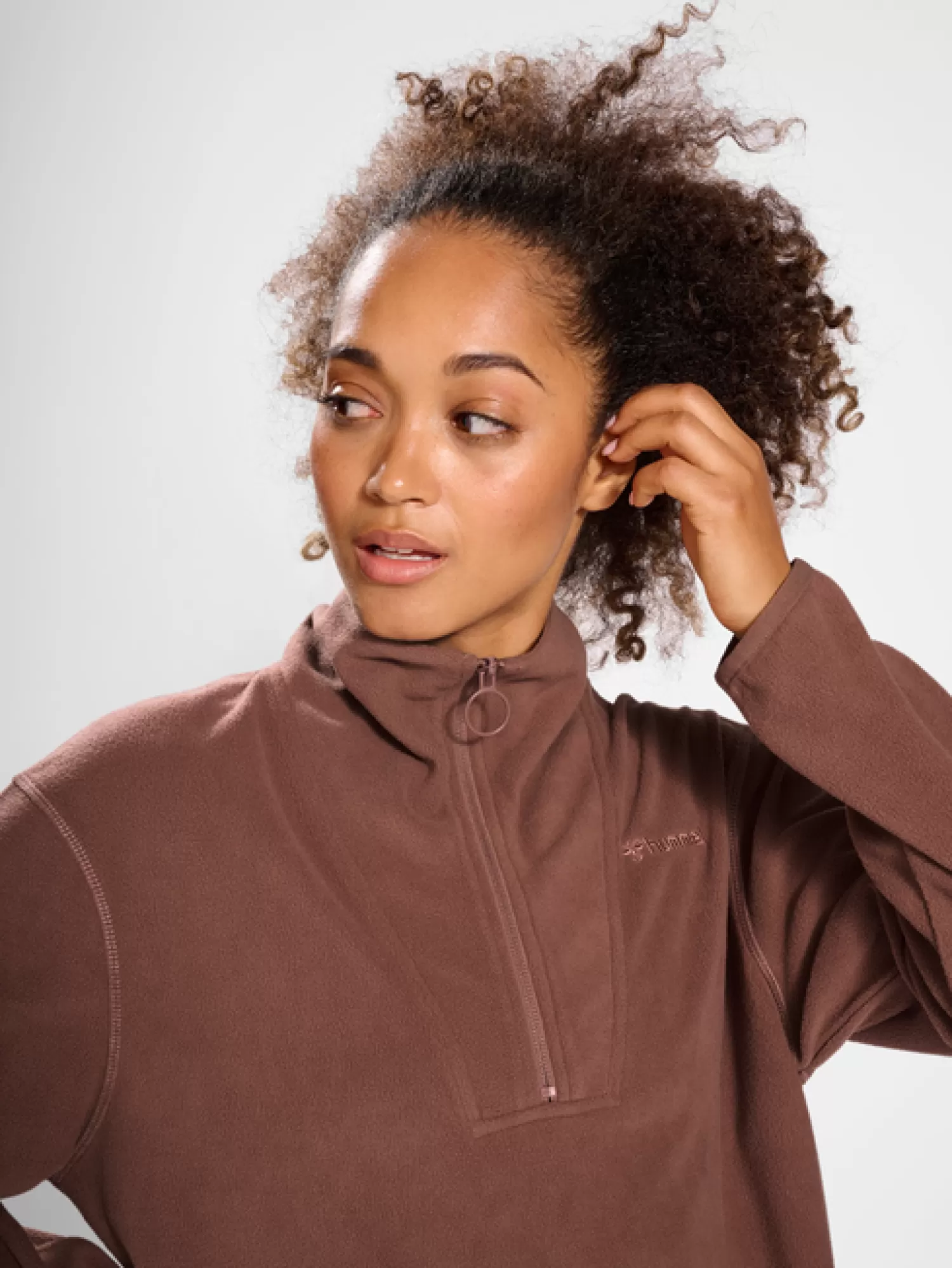 Hummel Yoga | Hoodies and sweatshirts<hmlMT CONNECT LOOSE HALF ZIP