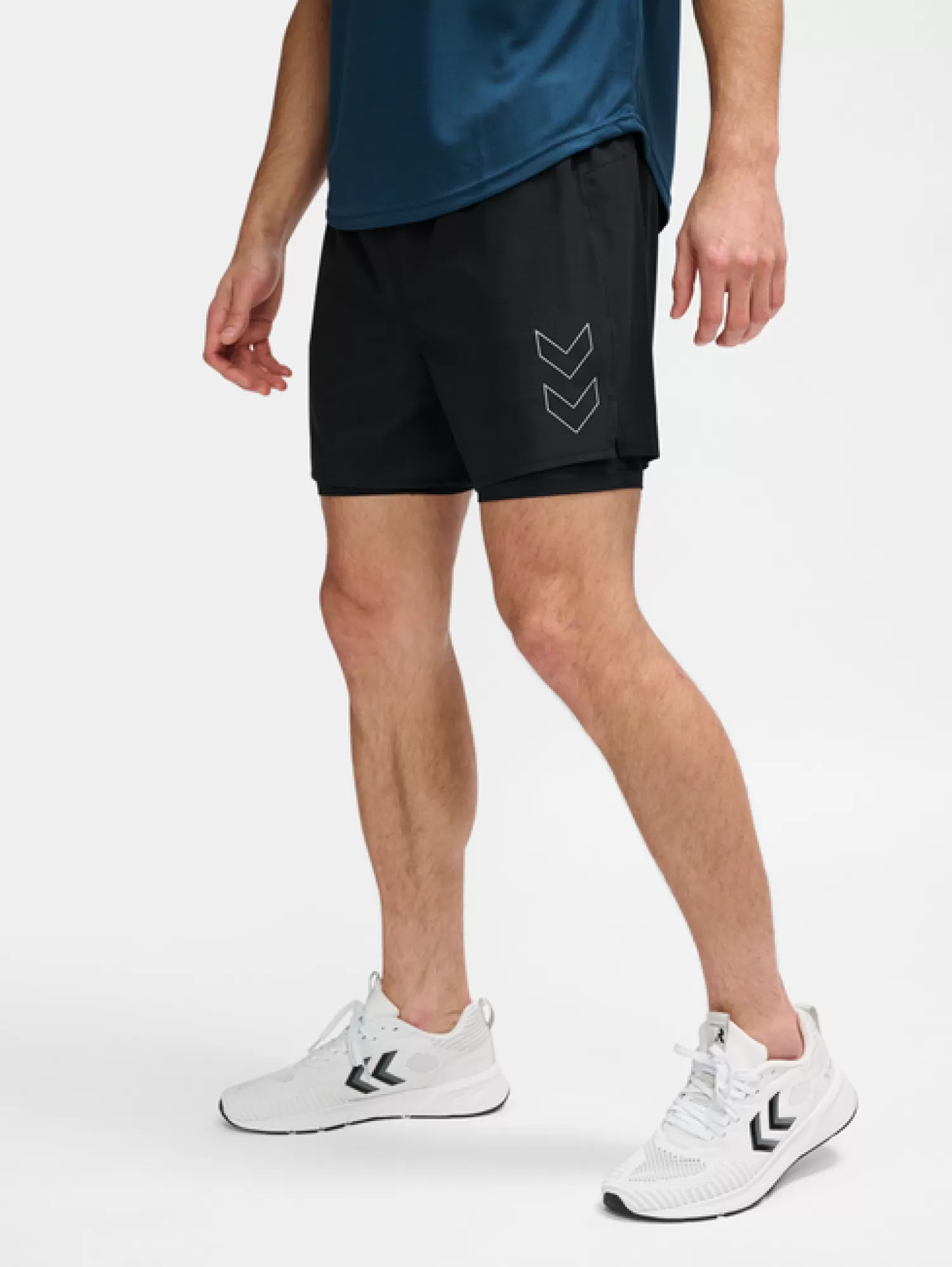 Hummel Shorts | Training<hmlMT FAST 2 IN 1 SHORTS