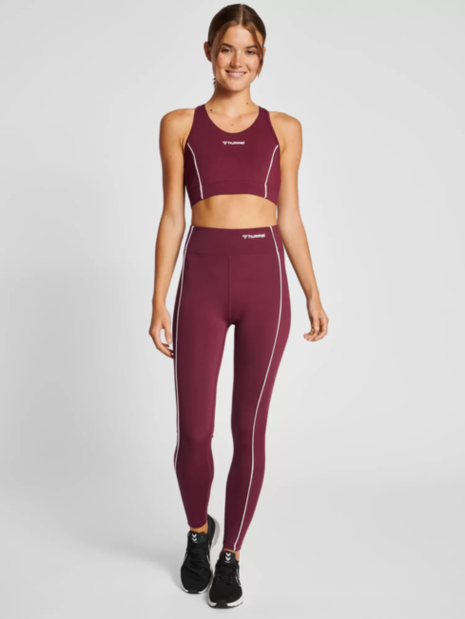 Hummel Tights | Yoga<hmlMT FLASH HIGH WAIST TIGHTS