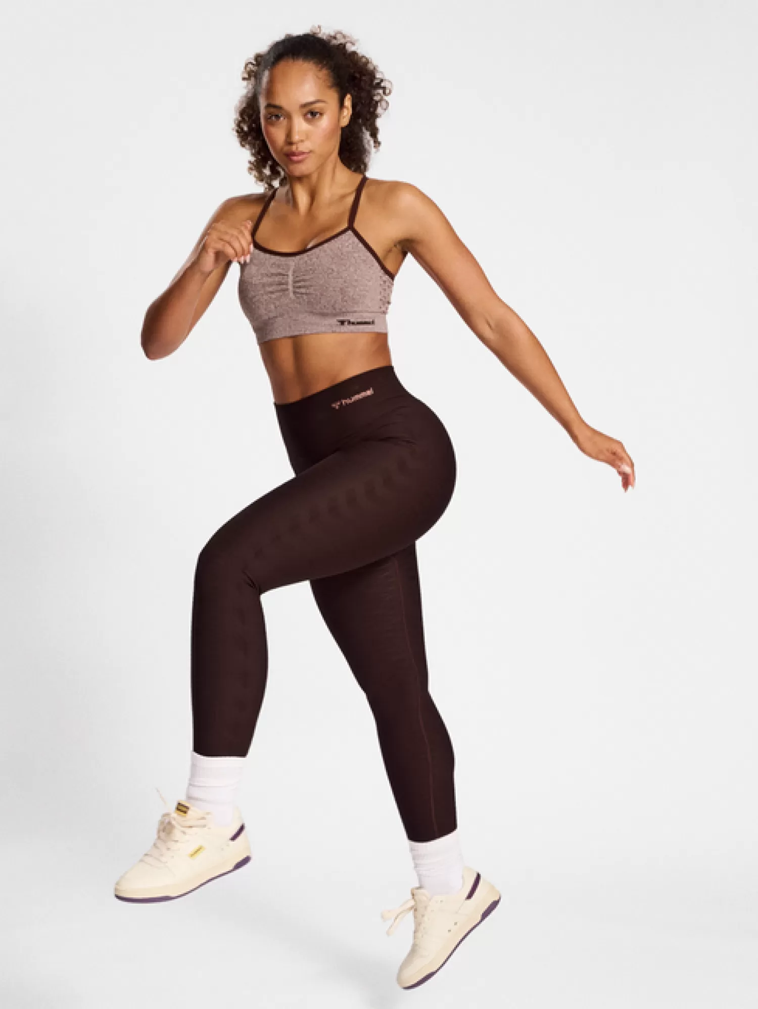 Hummel Tights | Tights<hmlMT FOCUS SEAMLESS HW TIGHTS