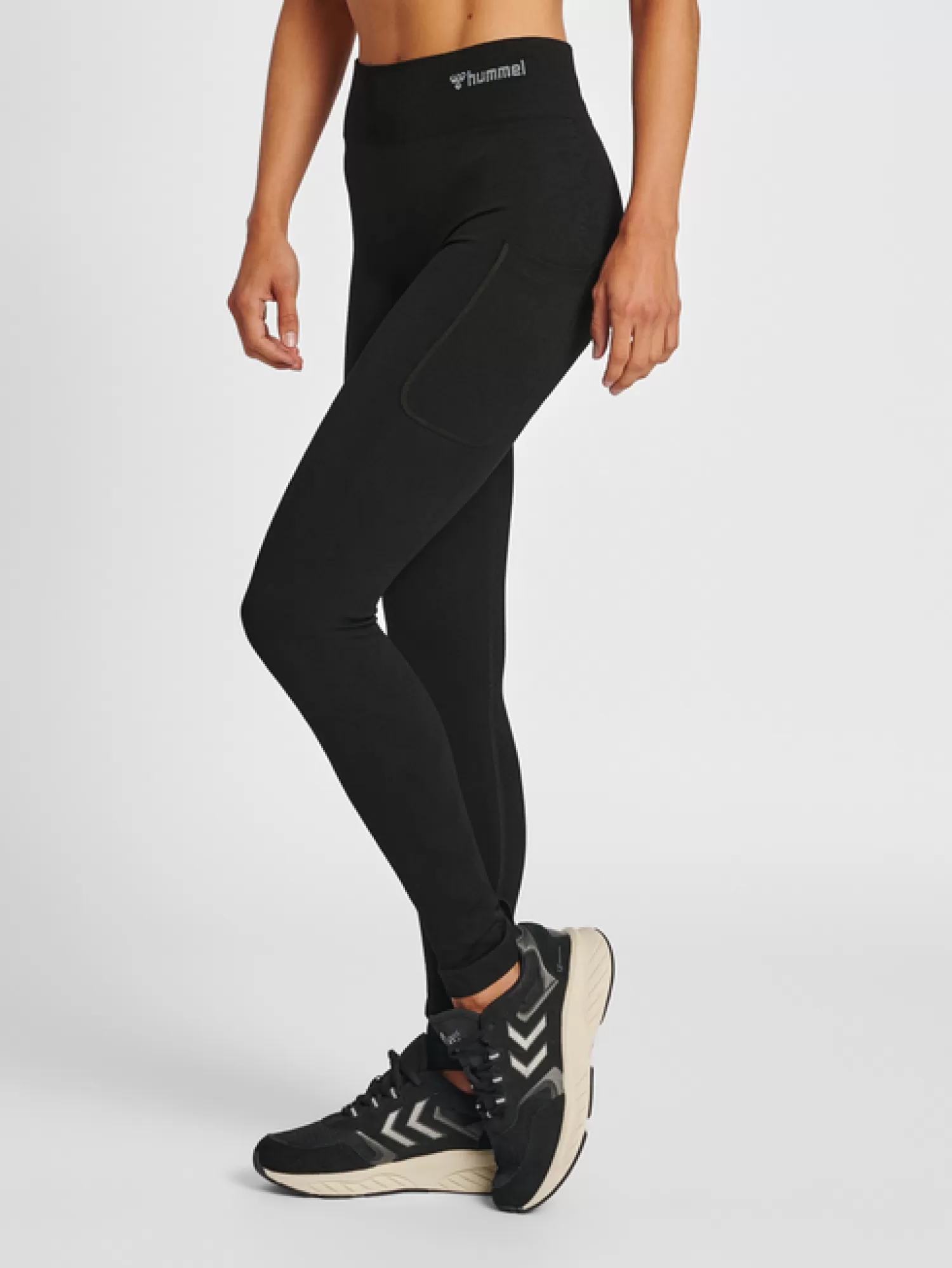 Hummel Tights | Yoga<hmlMT IDA SEAMLESS MW POCKET TIGHTS