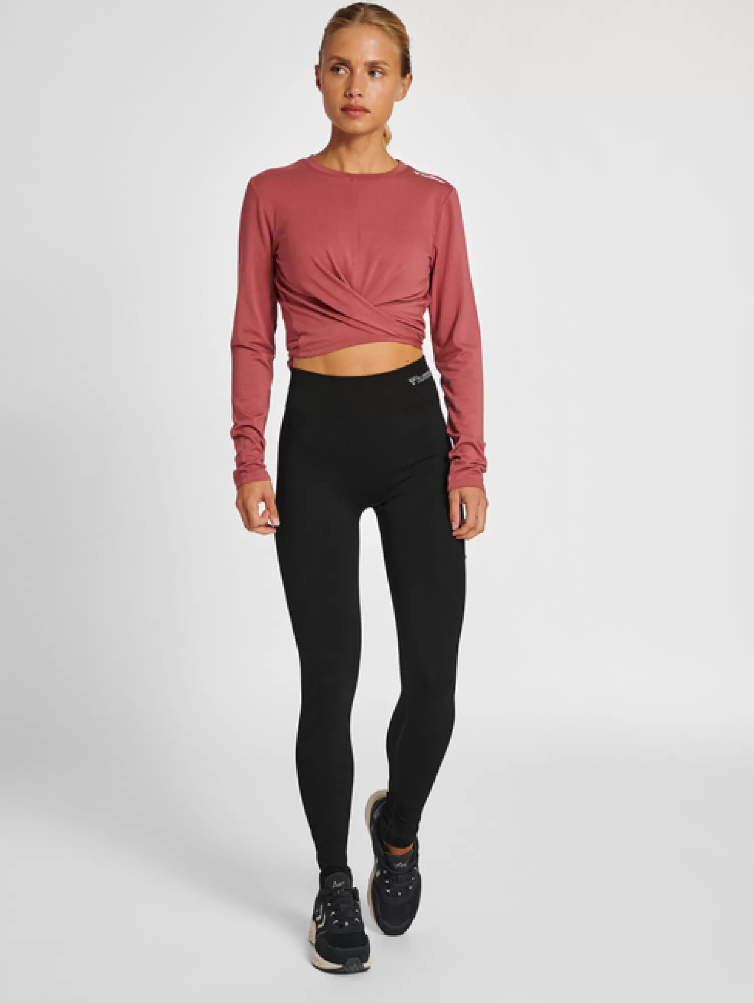 Hummel Tights | Yoga<hmlMT IDA SEAMLESS MW POCKET TIGHTS