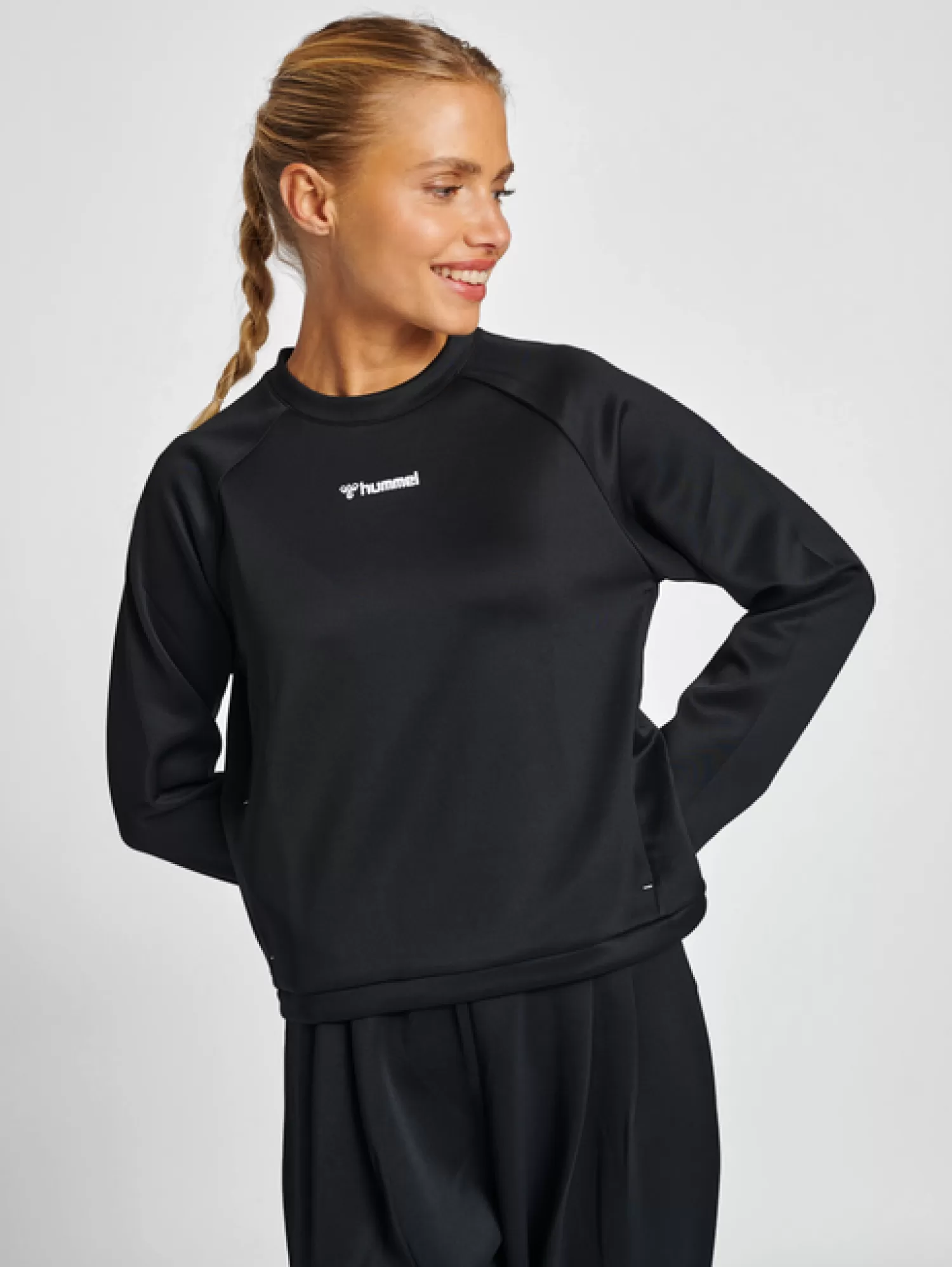 Hummel Training jerseys | Yoga<hmlMT KALU SHORT SWEATSHIRT